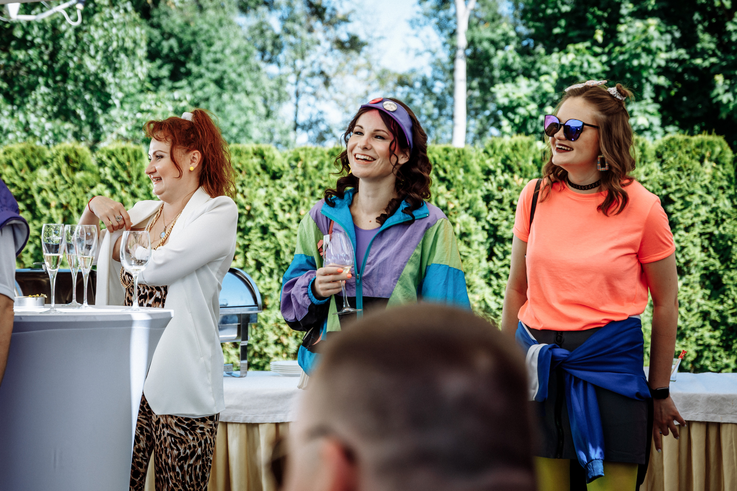 «Наши 90-е». Фотограф на свадьбу корпоратив репортаж Артем Бочаров Москва