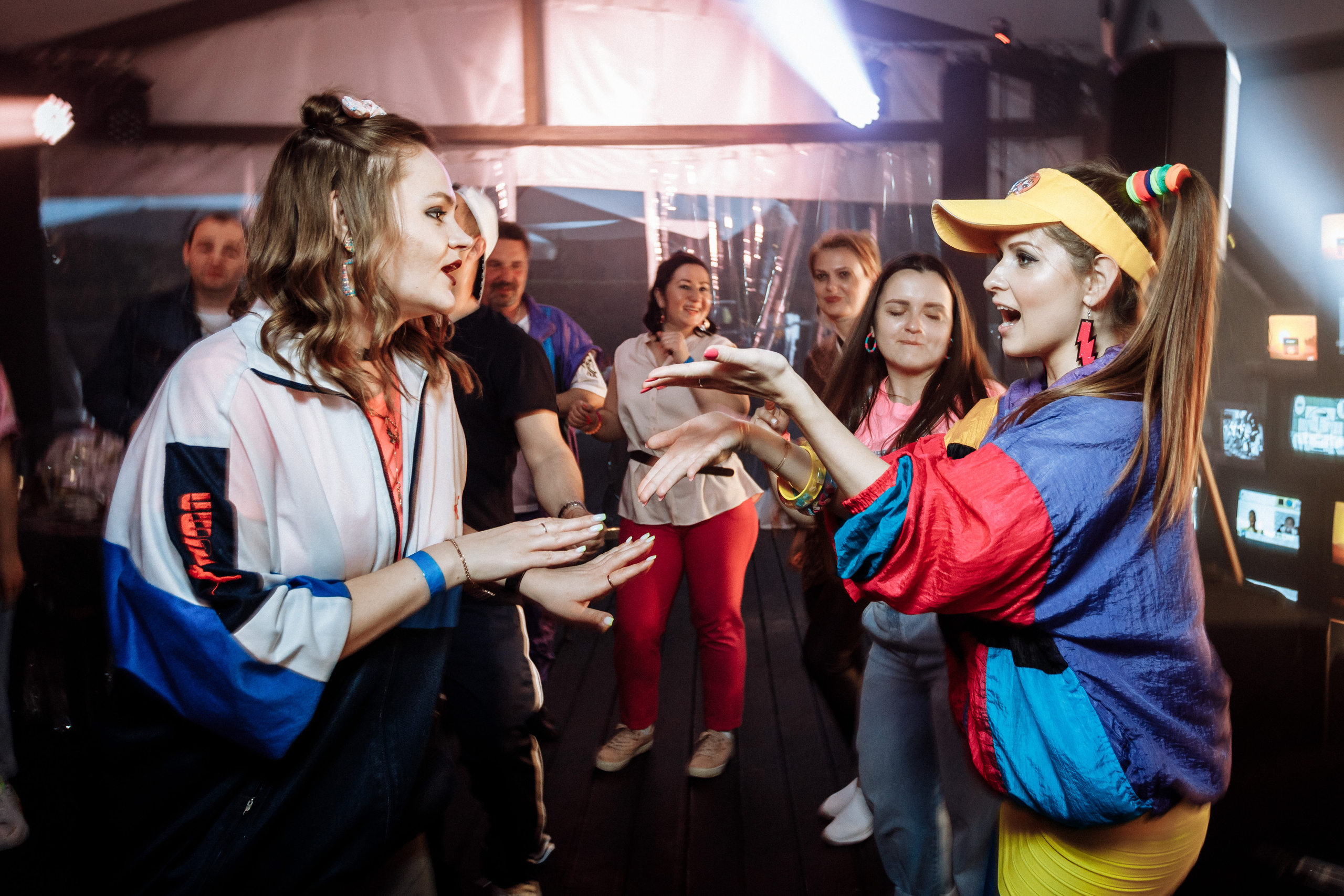 «Наши 90-е». Фотограф на свадьбу корпоратив репортаж Артем Бочаров Москва