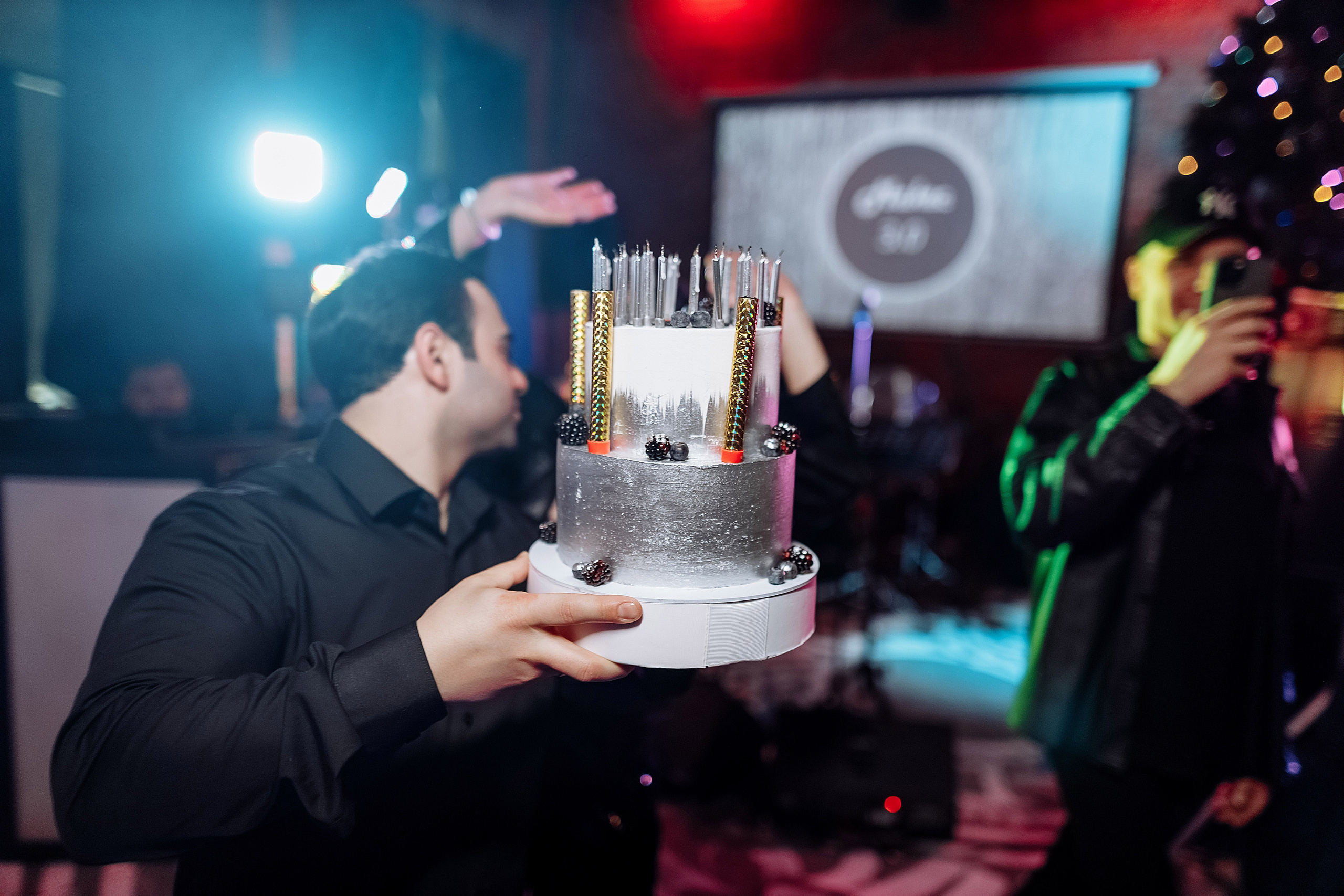 День рождения Александры. Фотограф на свадьбу корпоратив репортаж Артем Бочаров Москва