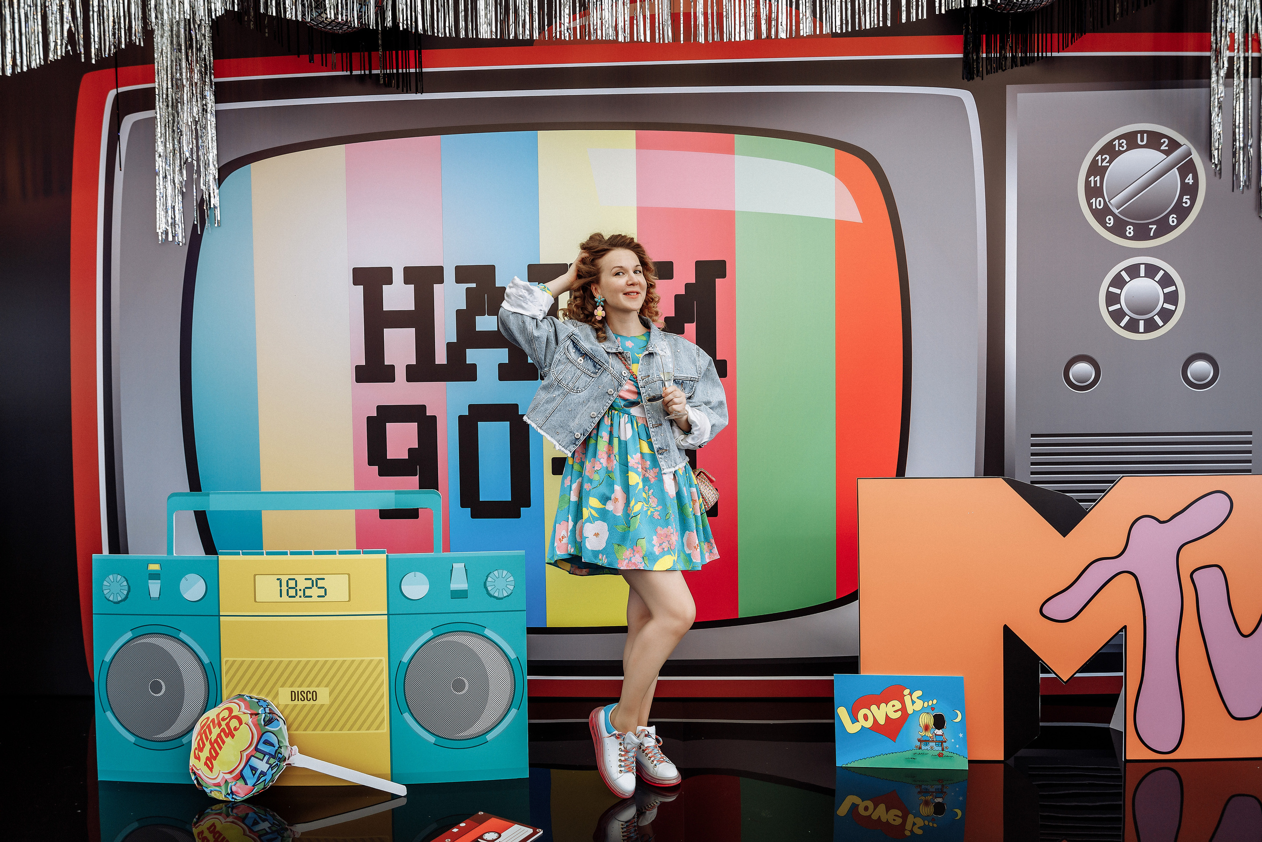 «Наши 90-е». Фотограф на свадьбу корпоратив репортаж Артем Бочаров Москва