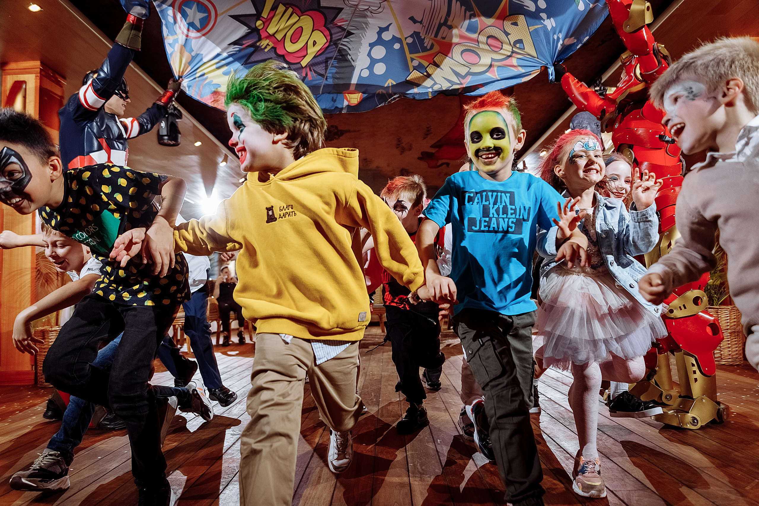 День рождения Серёжи. Фотограф на свадьбу корпоратив репортаж Артем Бочаров Москва