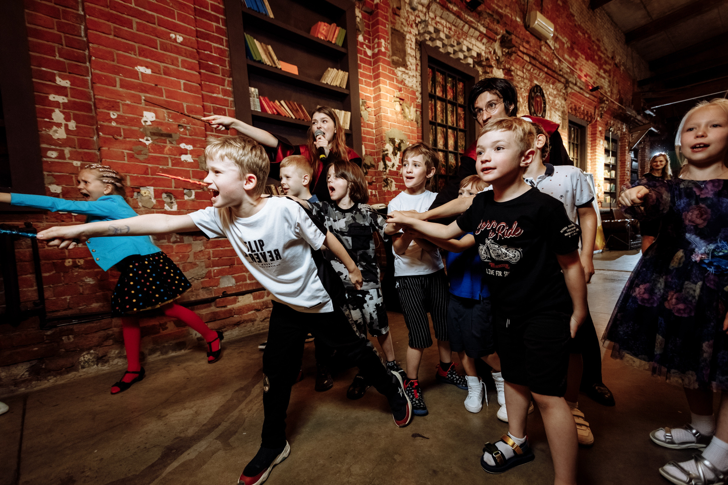 Вселенная Гарри Поттера. Фотограф на свадьбу корпоратив репортаж Артем Бочаров Москва