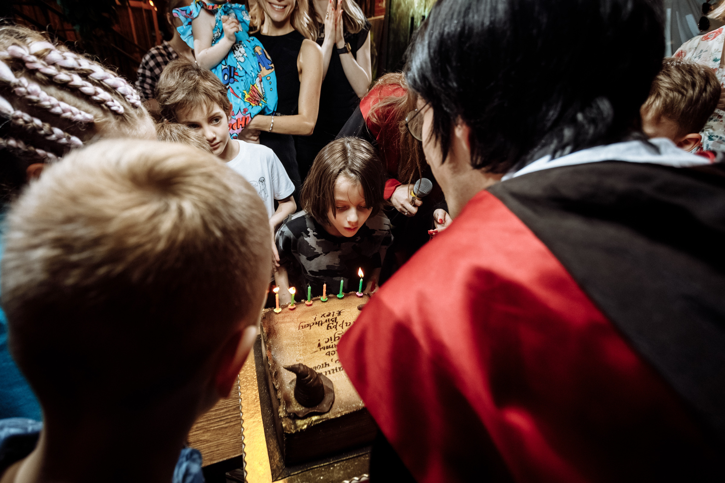 Вселенная Гарри Поттера. Фотограф на свадьбу корпоратив репортаж Артем Бочаров Москва