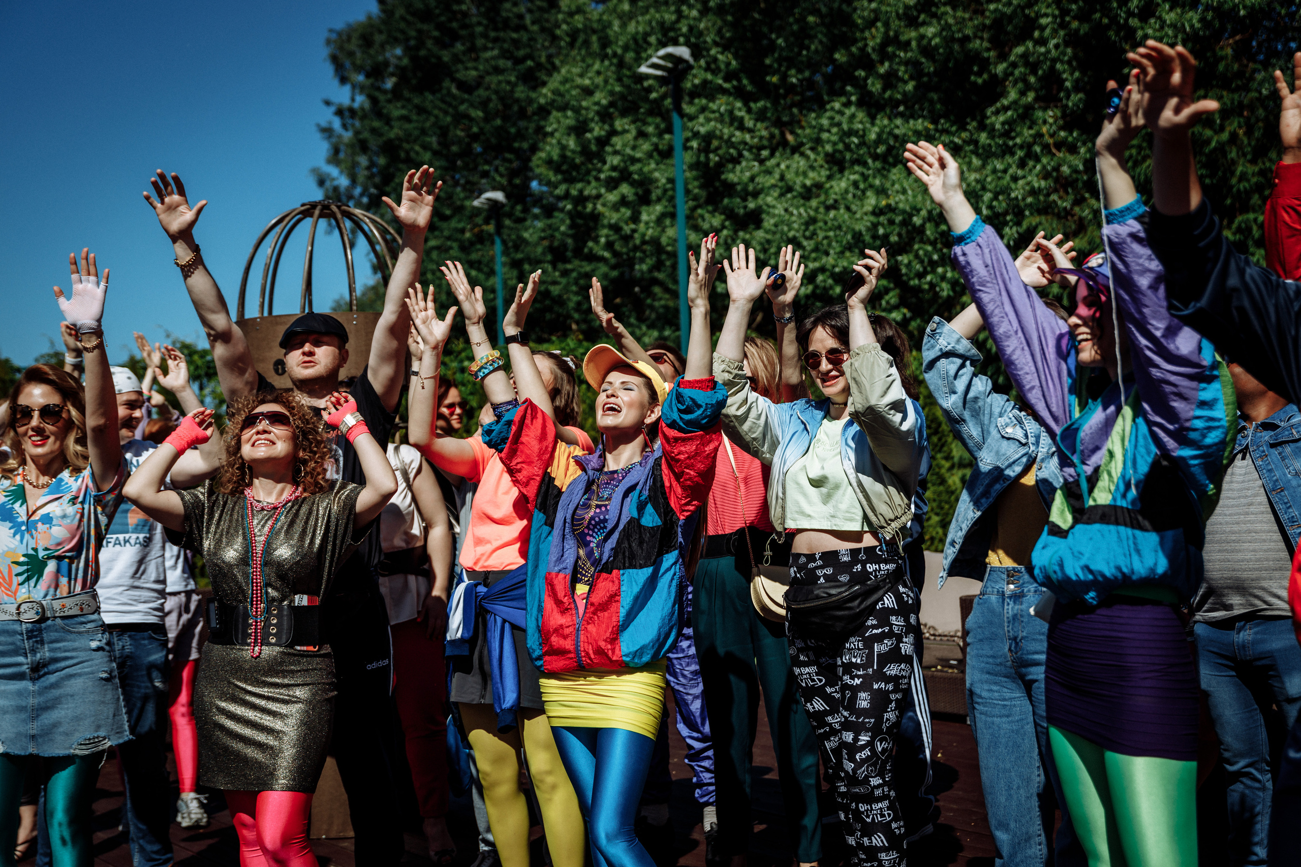 «Наши 90-е». Фотограф на свадьбу корпоратив репортаж Артем Бочаров Москва