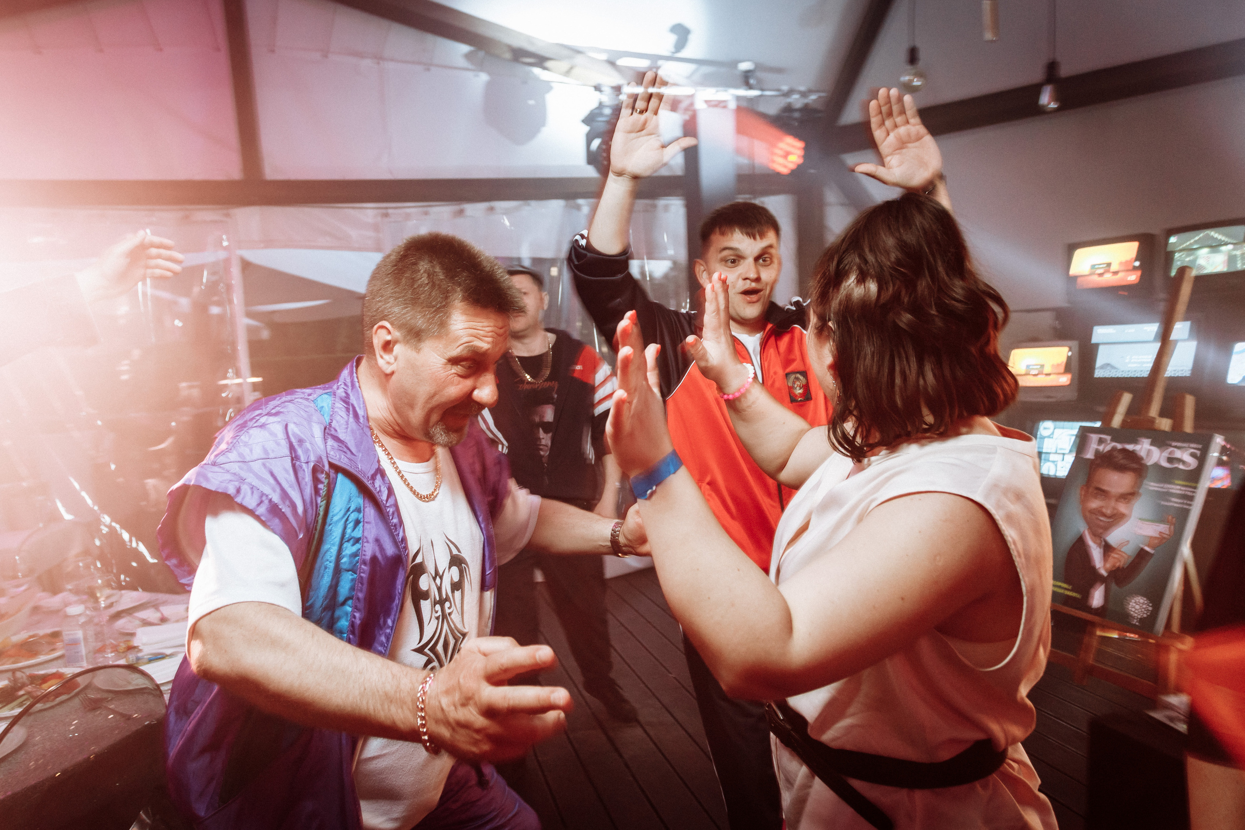 «Наши 90-е». Фотограф на свадьбу корпоратив репортаж Артем Бочаров Москва