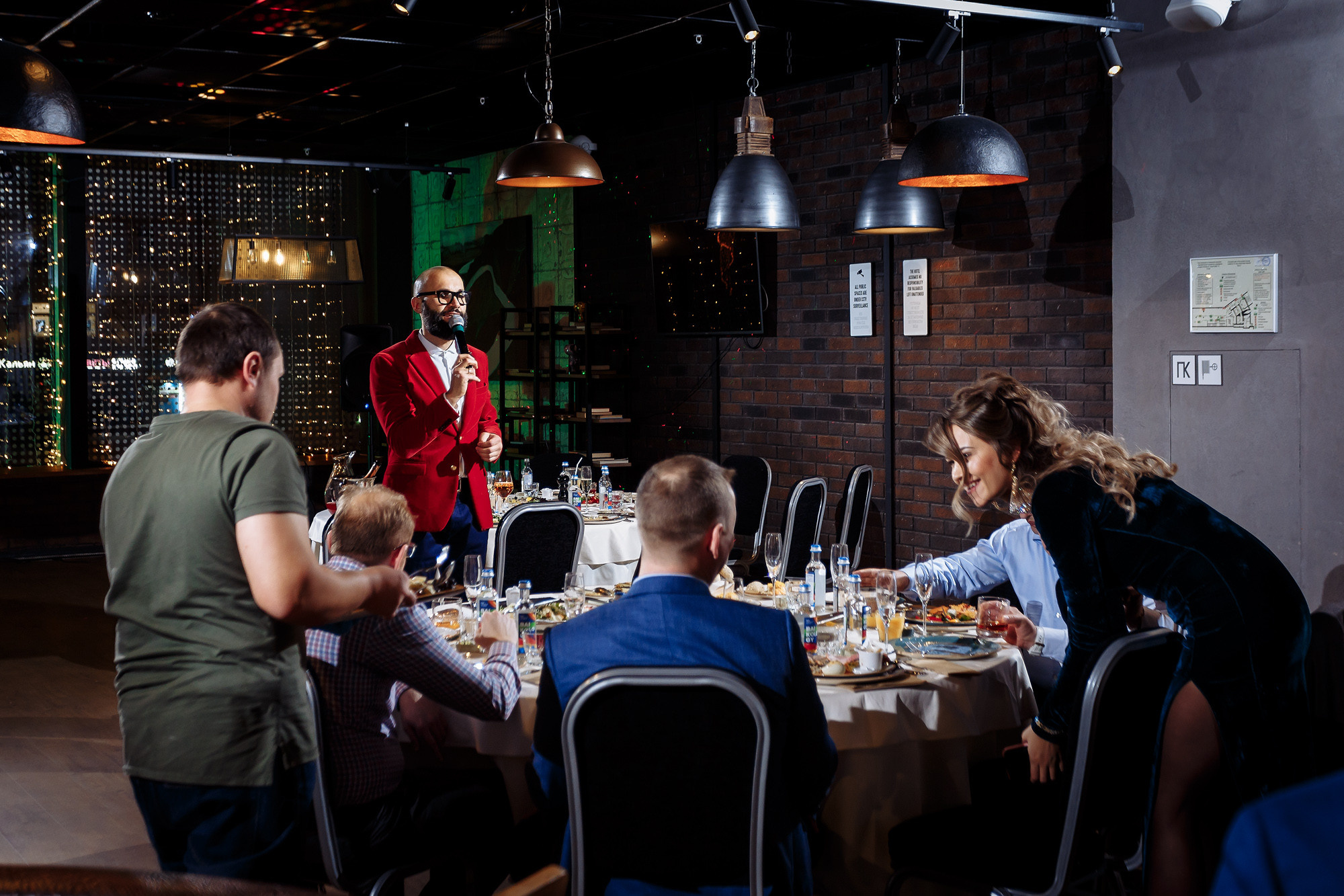 Новогодний корпоратив. Фотограф на свадьбу корпоратив репортаж Артем Бочаров Москва