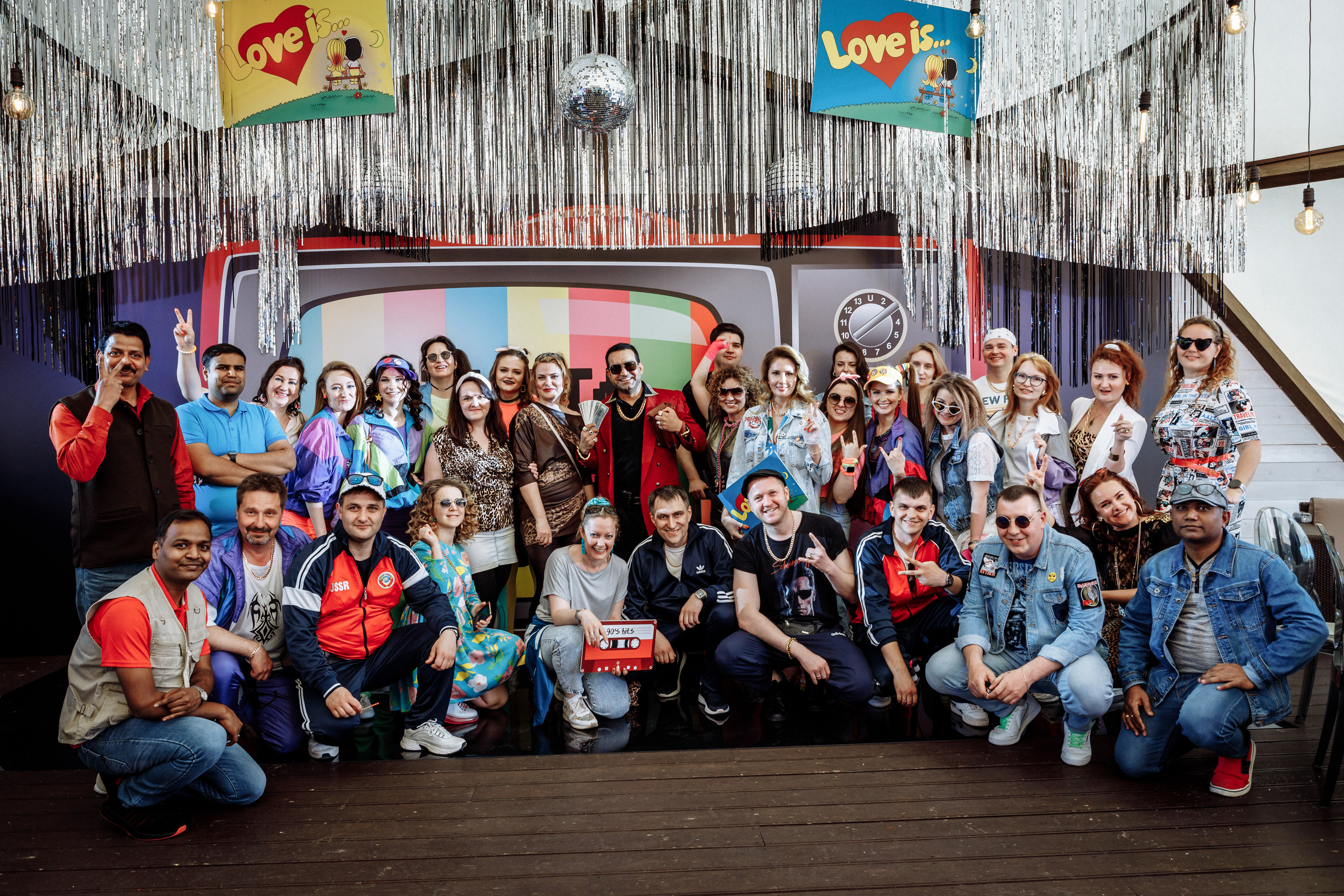 «Наши 90-е». Фотограф на свадьбу корпоратив репортаж Артем Бочаров Москва