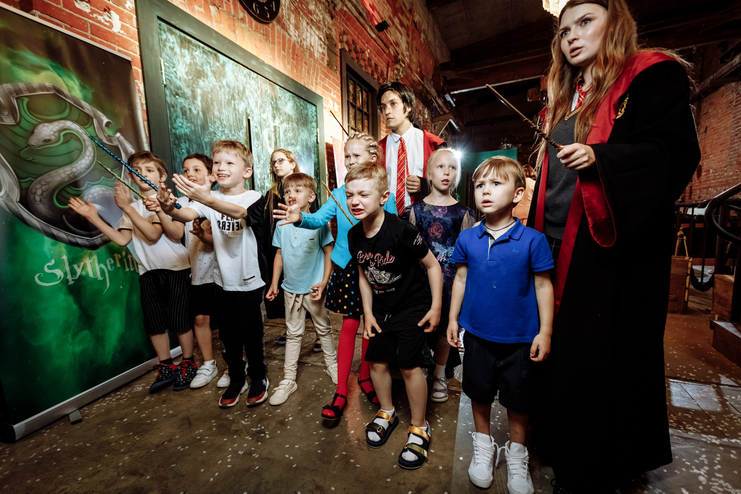 Вселенная Гарри Поттера. Фотограф на свадьбу корпоратив репортаж Артем Бочаров Москва