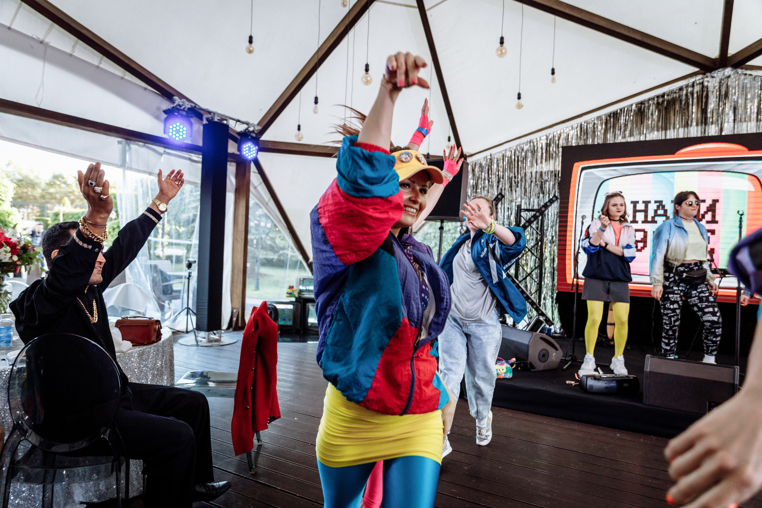 «Наши 90-е». Фотограф на свадьбу корпоратив репортаж Артем Бочаров Москва