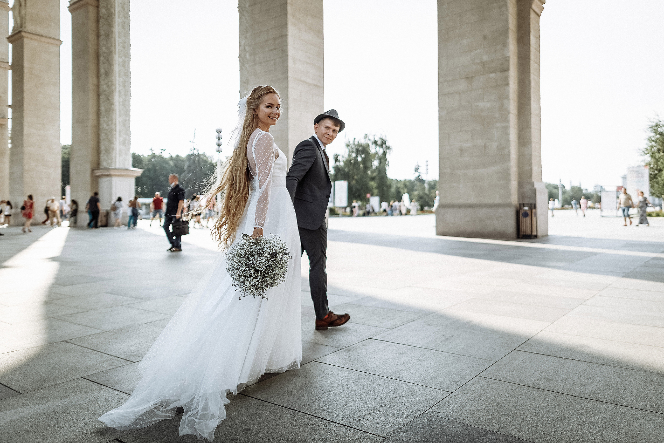 Ваня и Марина. Фотограф на свадьбу корпоратив репортаж Артем Бочаров Москва