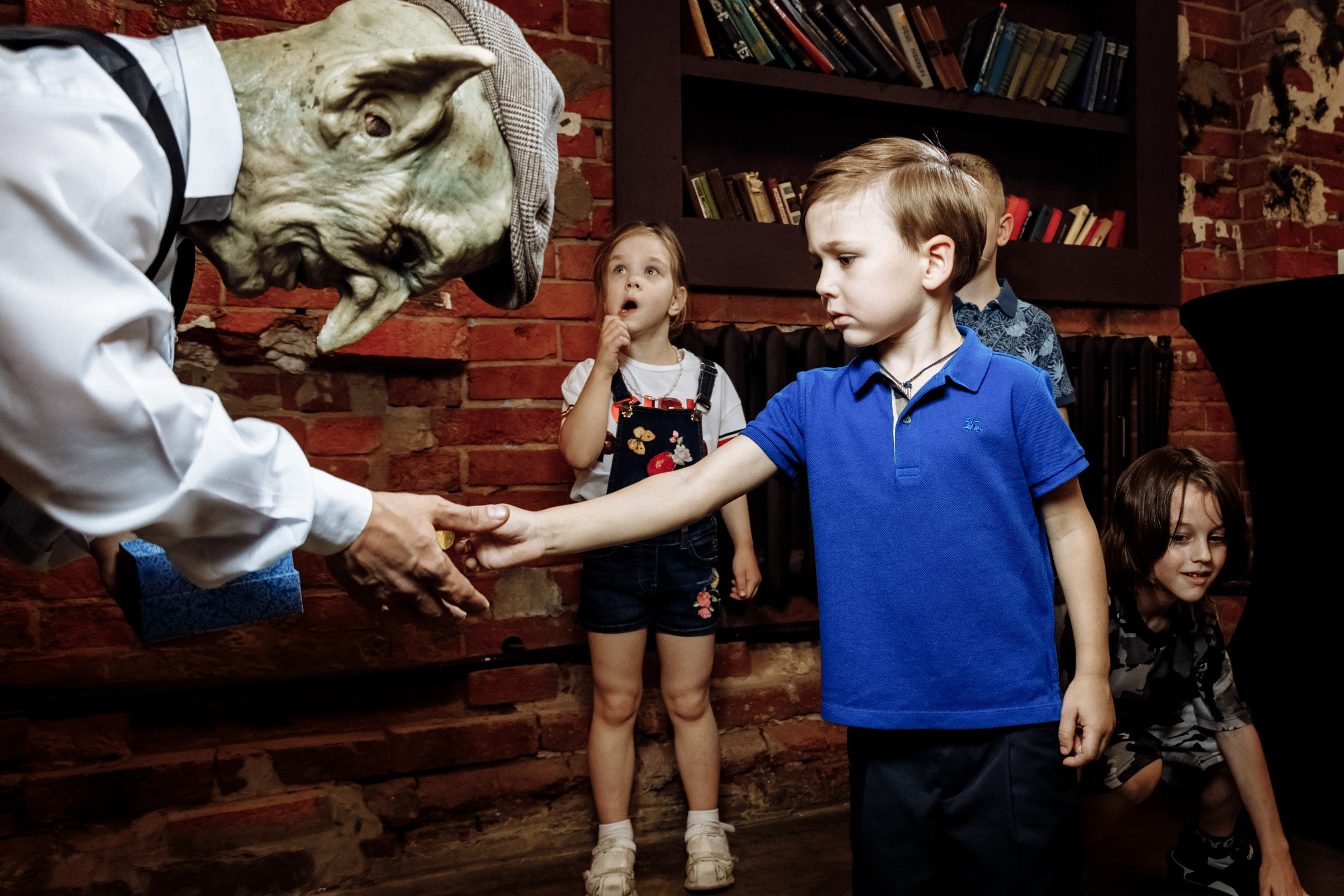 Вселенная Гарри Поттера. Фотограф на свадьбу корпоратив репортаж Артем Бочаров Москва