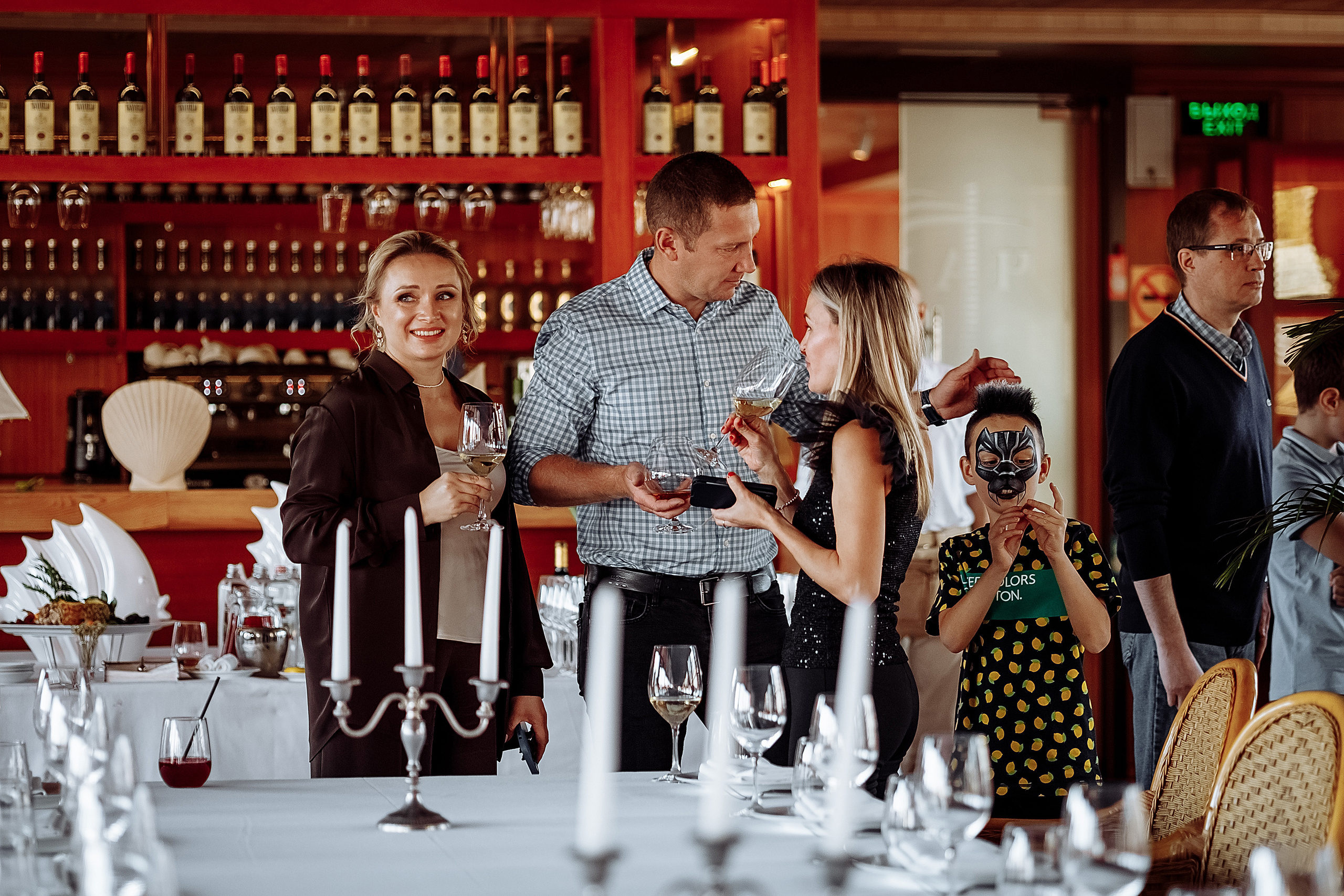 День рождения Серёжи. Фотограф на свадьбу корпоратив репортаж Артем Бочаров Москва