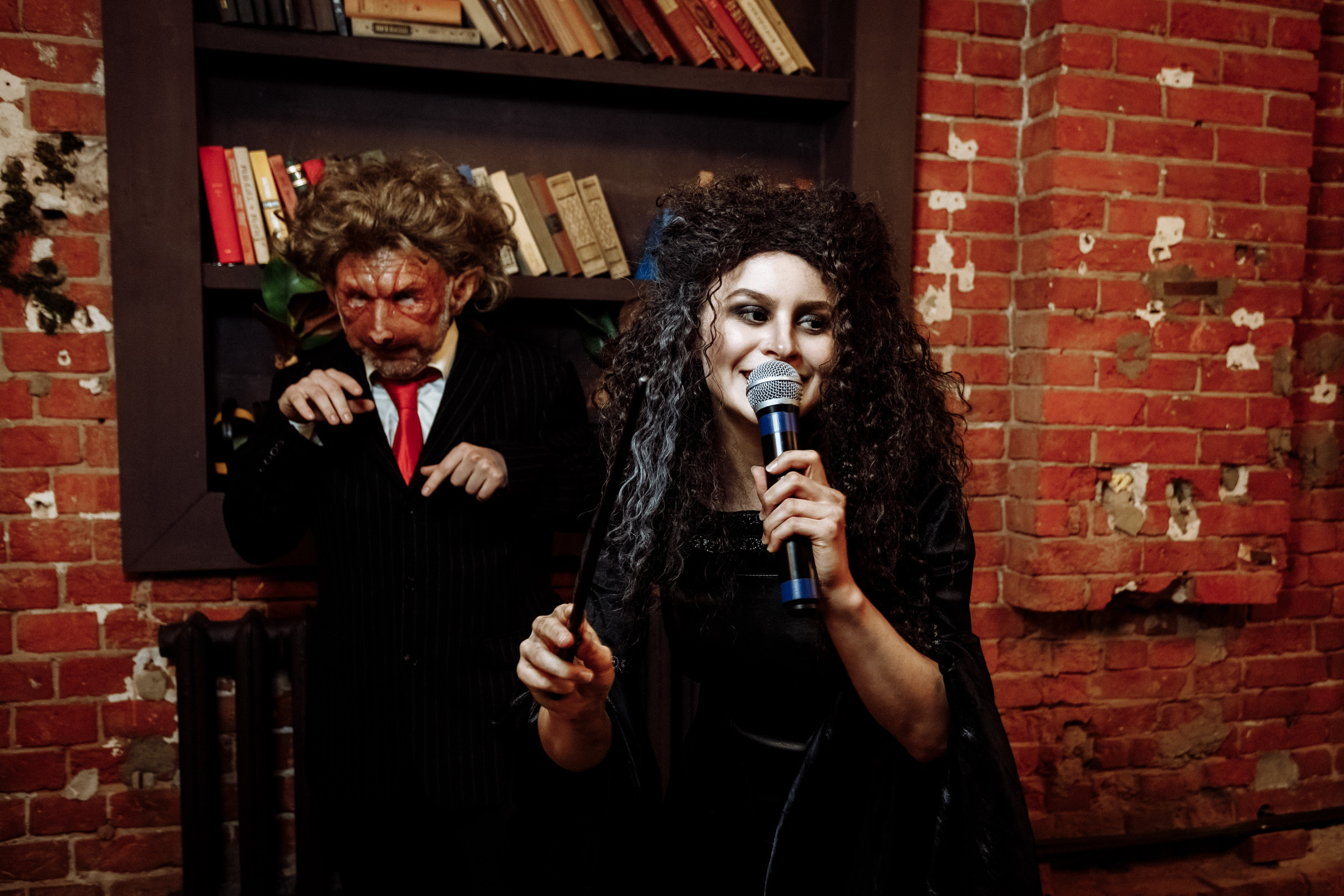 Вселенная Гарри Поттера. Фотограф на свадьбу корпоратив репортаж Артем Бочаров Москва