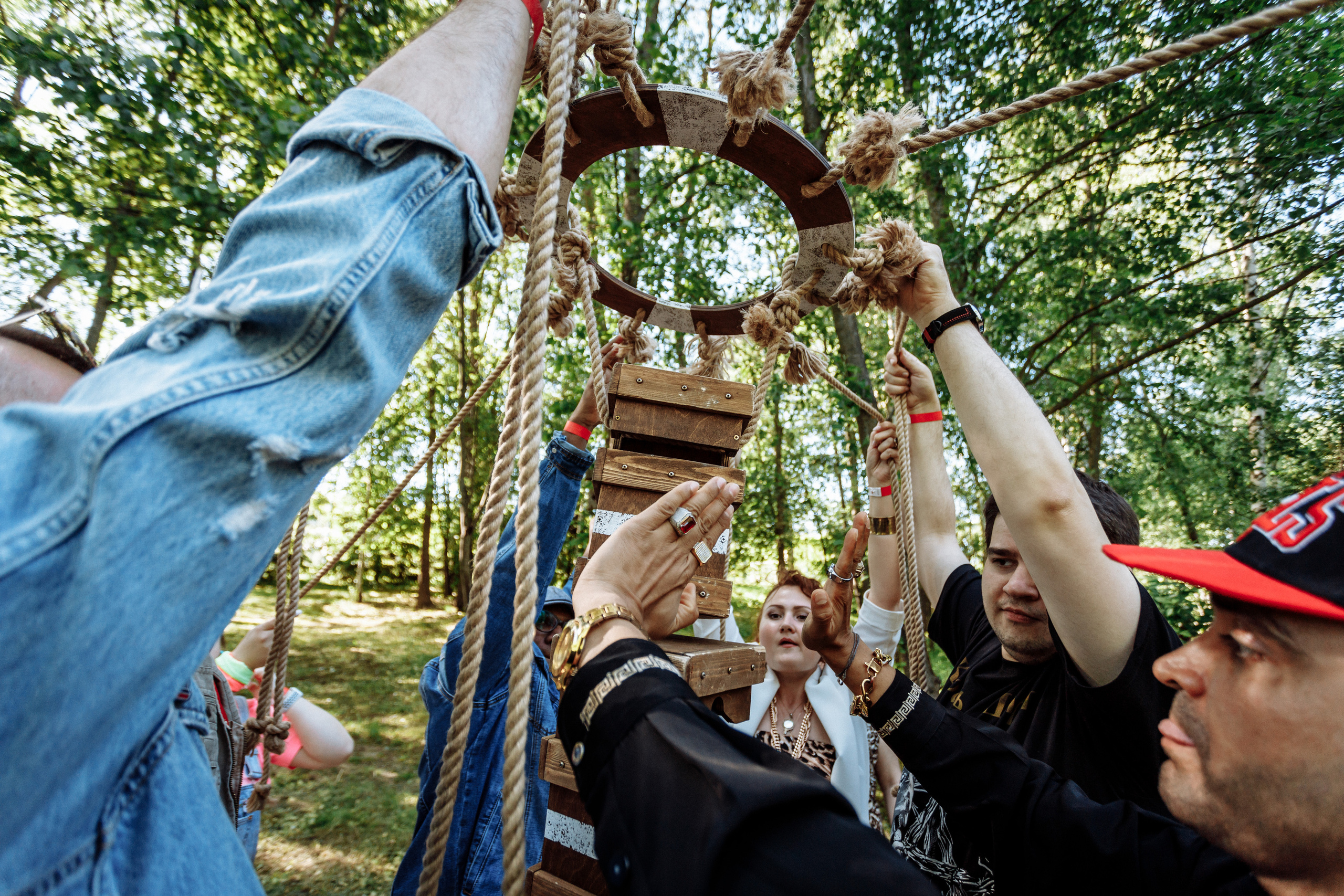 «Наши 90-е». Фотограф на свадьбу корпоратив репортаж Артем Бочаров Москва