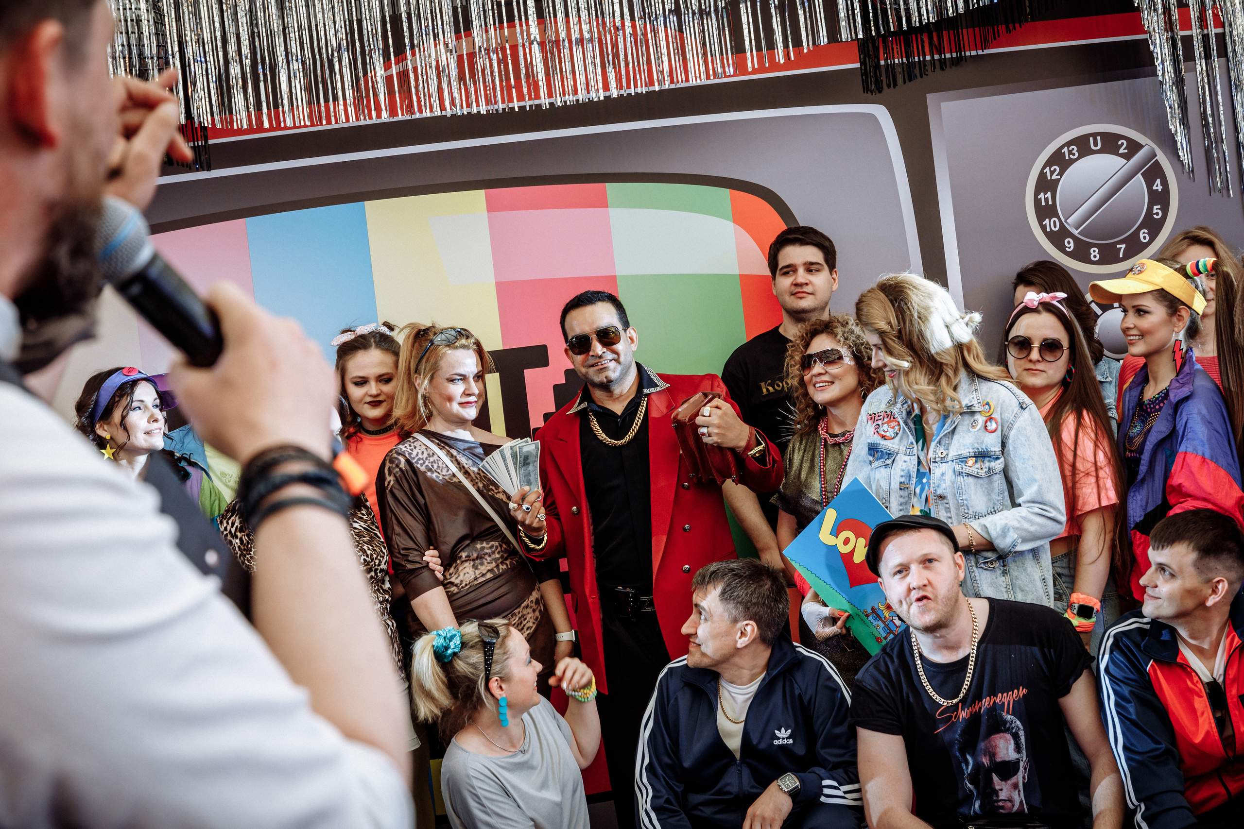 «Наши 90-е». Фотограф на свадьбу корпоратив репортаж Артем Бочаров Москва