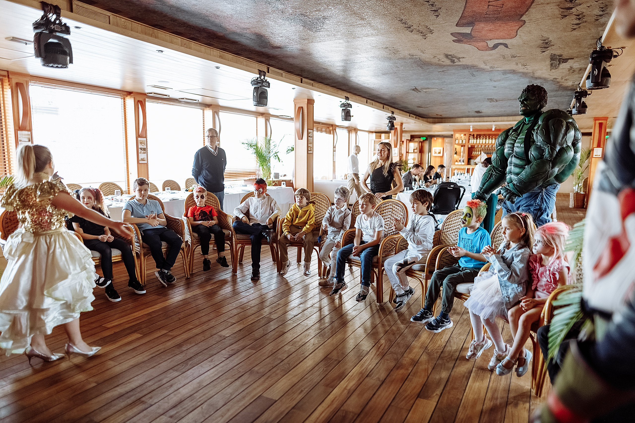 День рождения Серёжи. Фотограф на свадьбу корпоратив репортаж Артем Бочаров Москва
