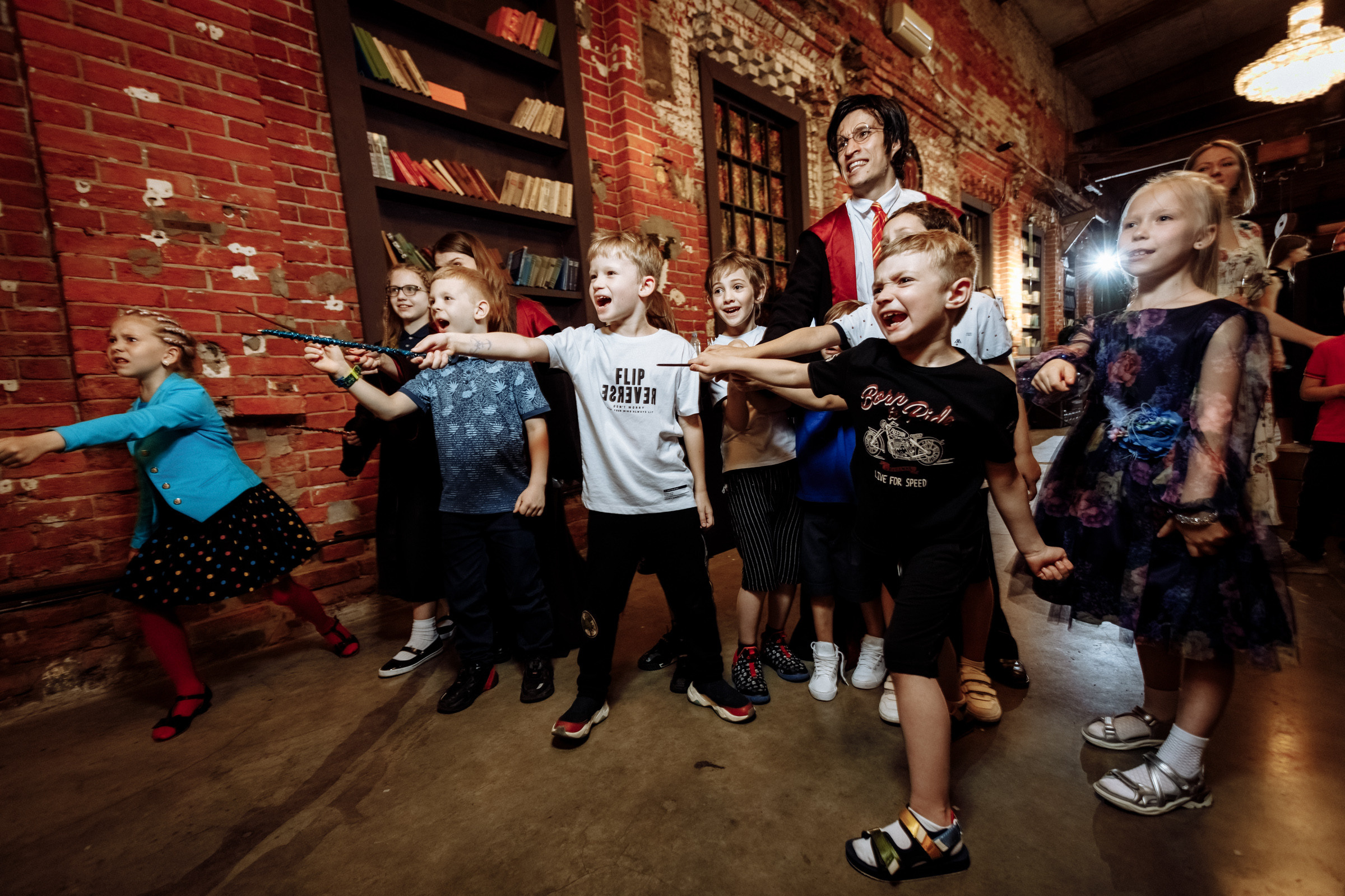 Вселенная Гарри Поттера. Фотограф на свадьбу корпоратив репортаж Артем Бочаров Москва