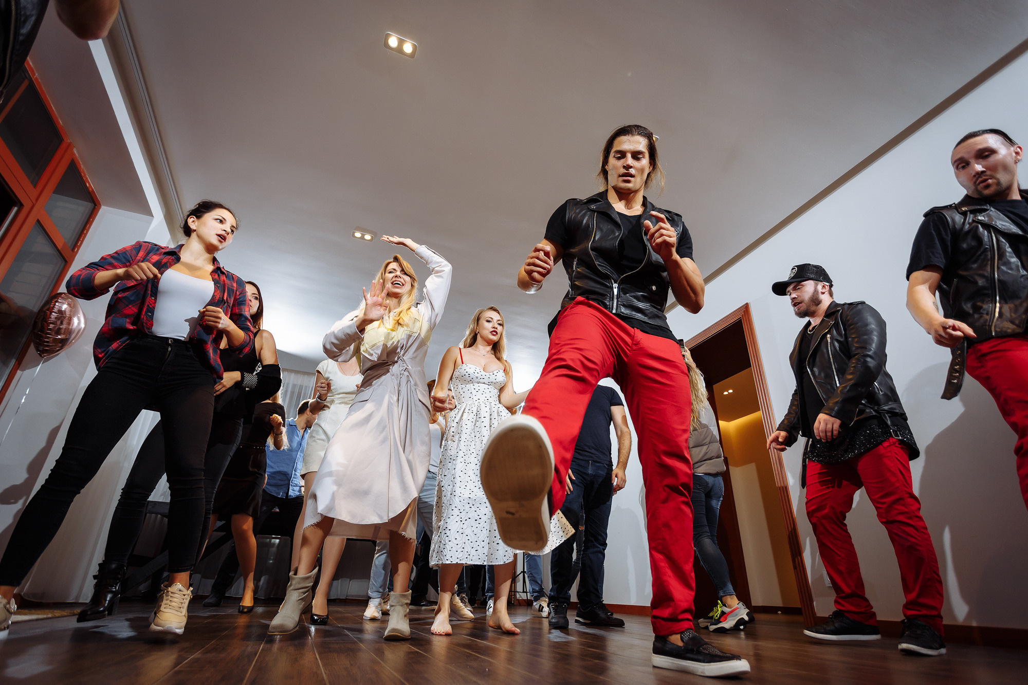 День рождения Оли. Фотограф на свадьбу корпоратив репортаж Артем Бочаров Москва