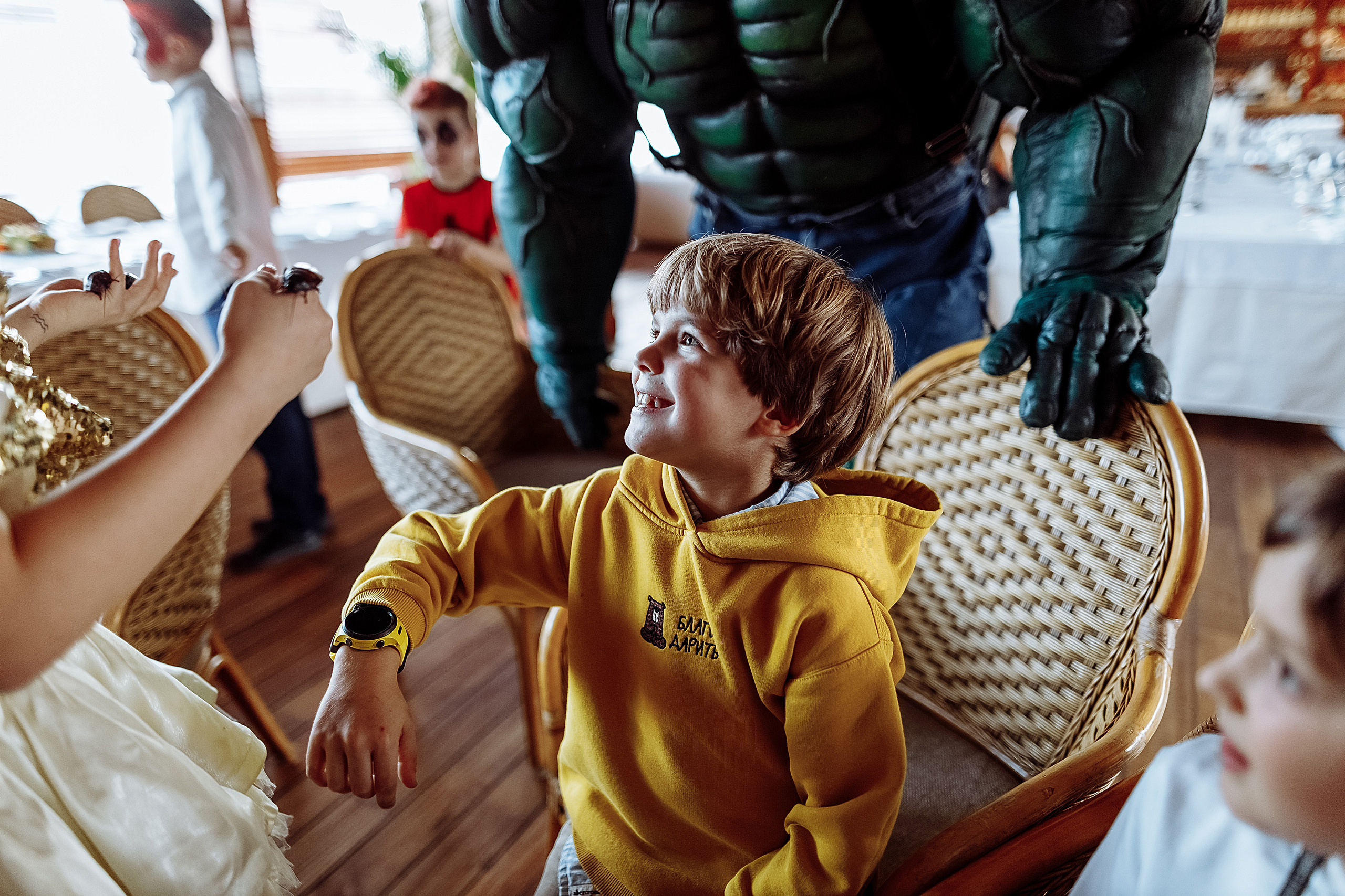 День рождения Серёжи. Фотограф на свадьбу корпоратив репортаж Артем Бочаров Москва