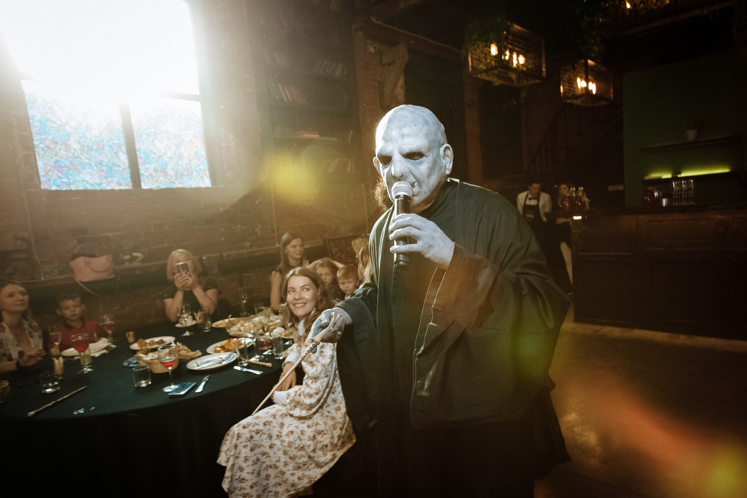 Вселенная Гарри Поттера. Фотограф на свадьбу корпоратив репортаж Артем Бочаров Москва