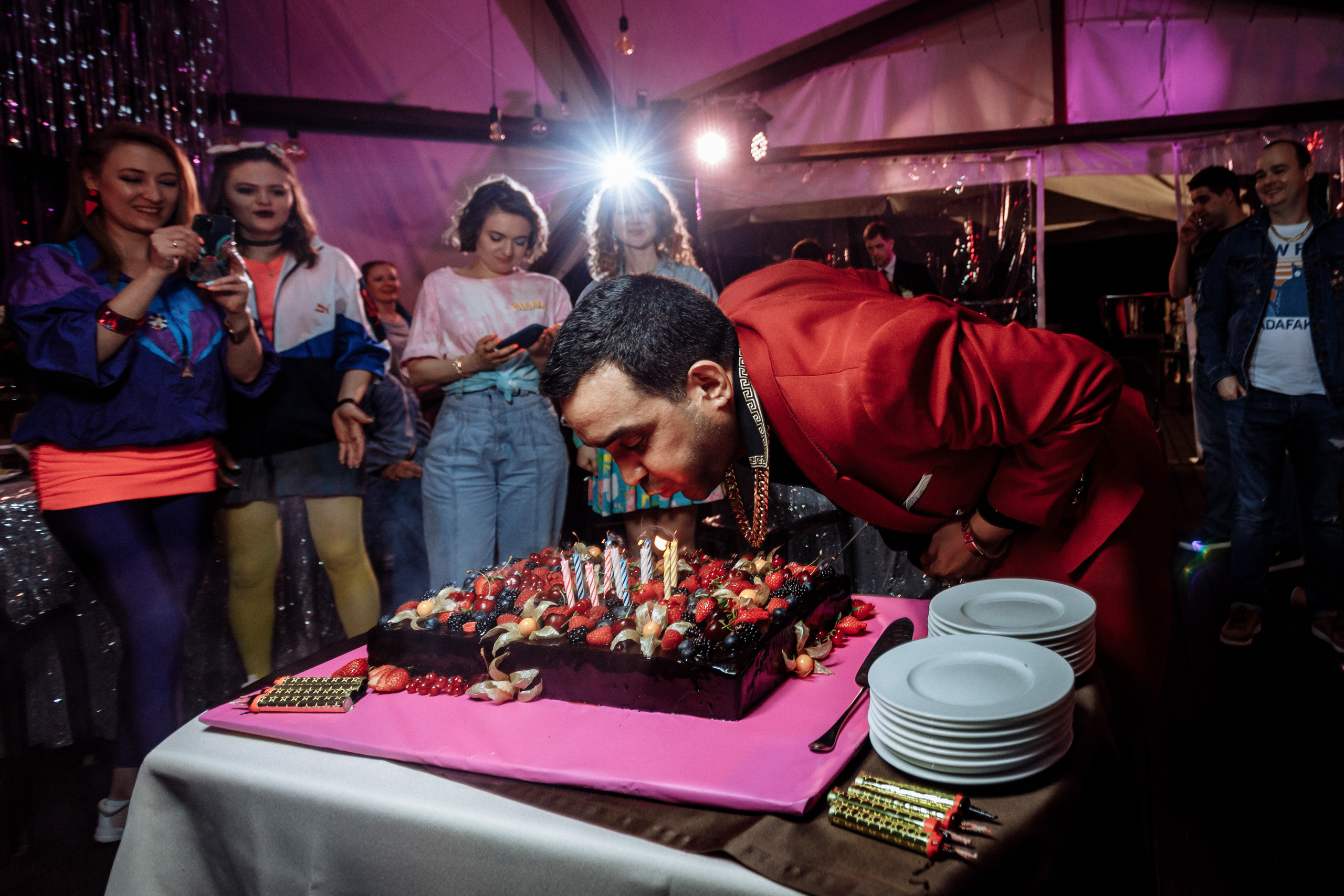 «Наши 90-е». Фотограф на свадьбу корпоратив репортаж Артем Бочаров Москва