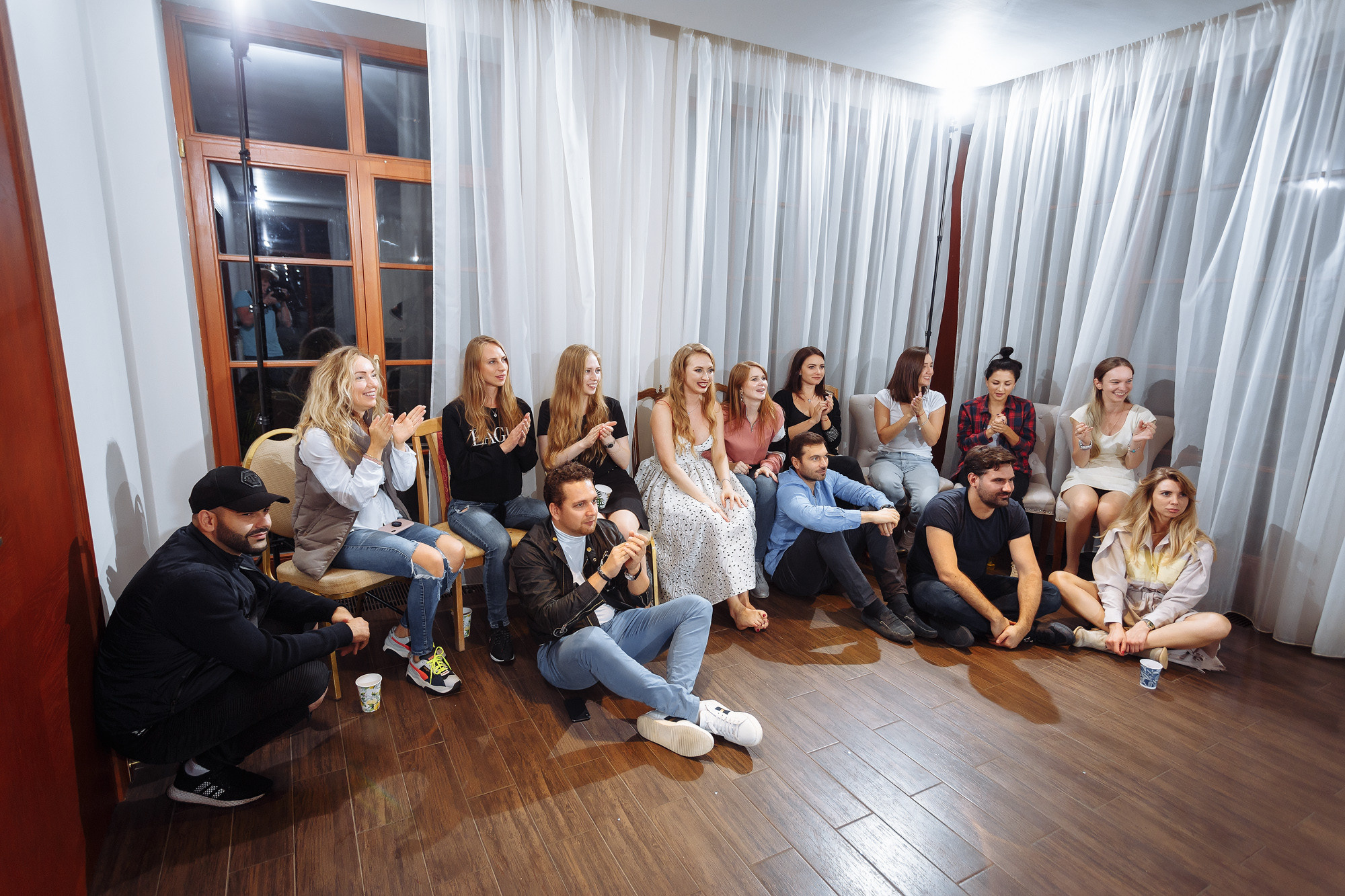 День рождения Оли. Фотограф на свадьбу корпоратив репортаж Артем Бочаров Москва