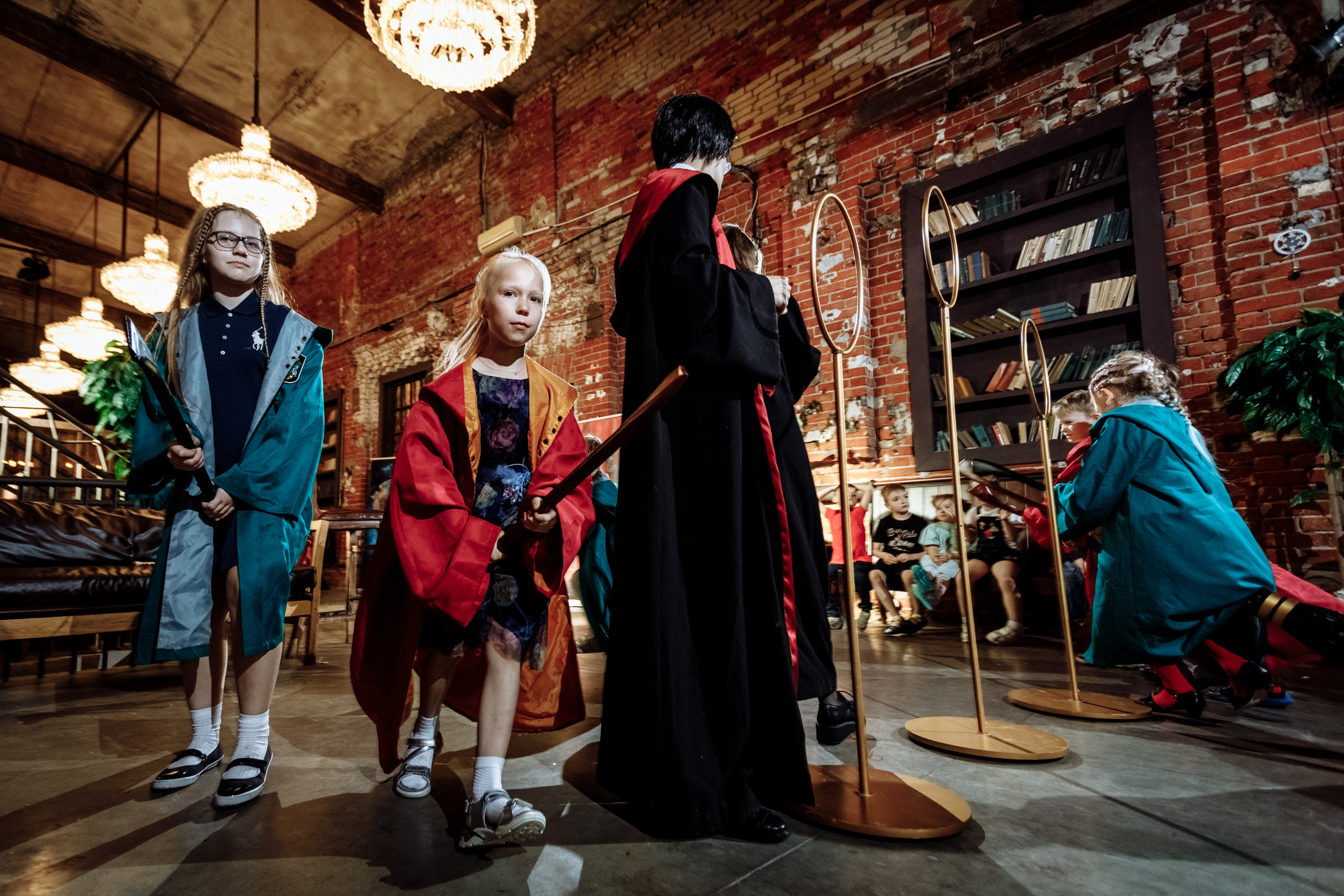 Вселенная Гарри Поттера. Фотограф на свадьбу корпоратив репортаж Артем Бочаров Москва