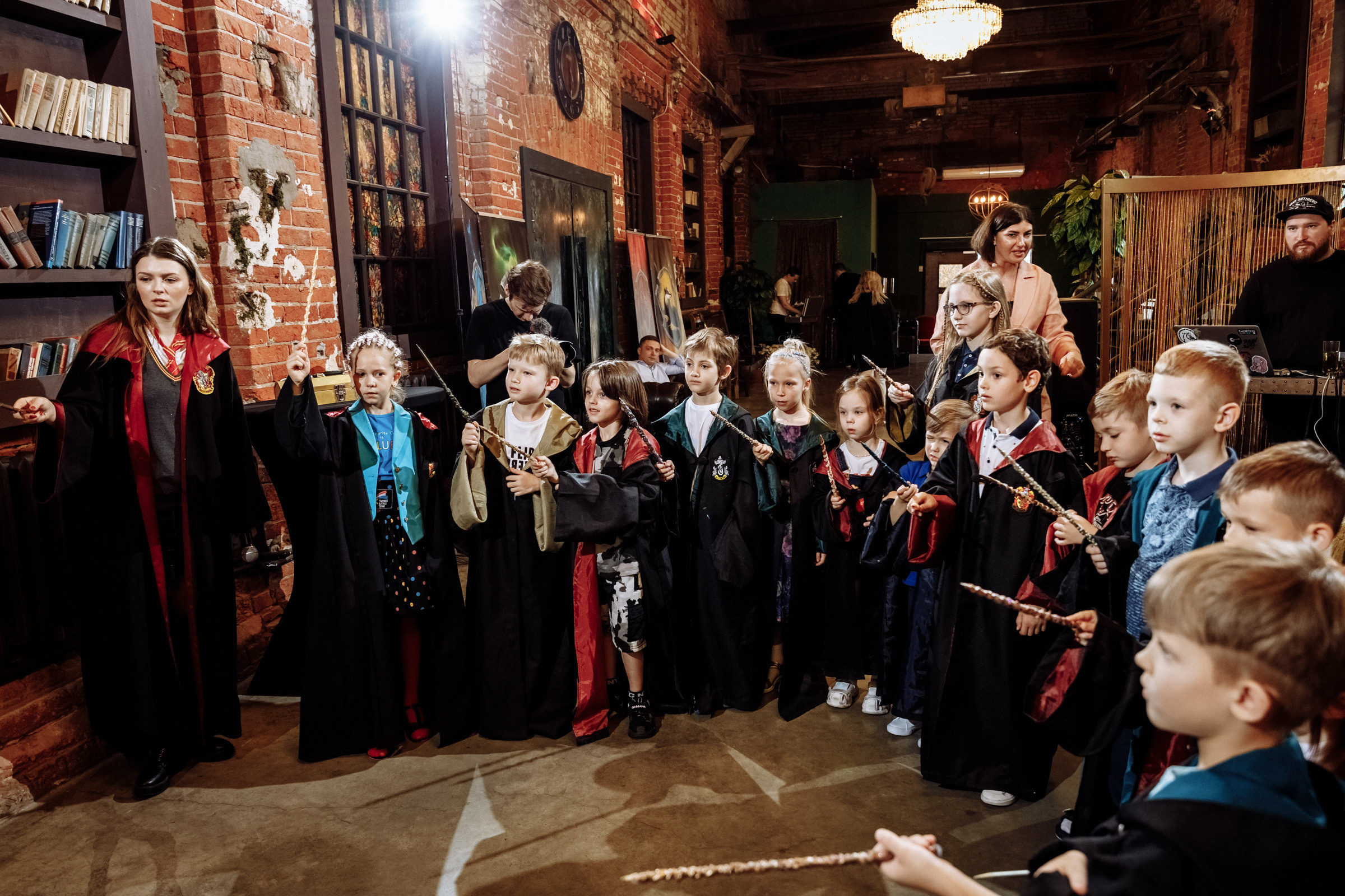 Вселенная Гарри Поттера. Фотограф на свадьбу корпоратив репортаж Артем Бочаров Москва