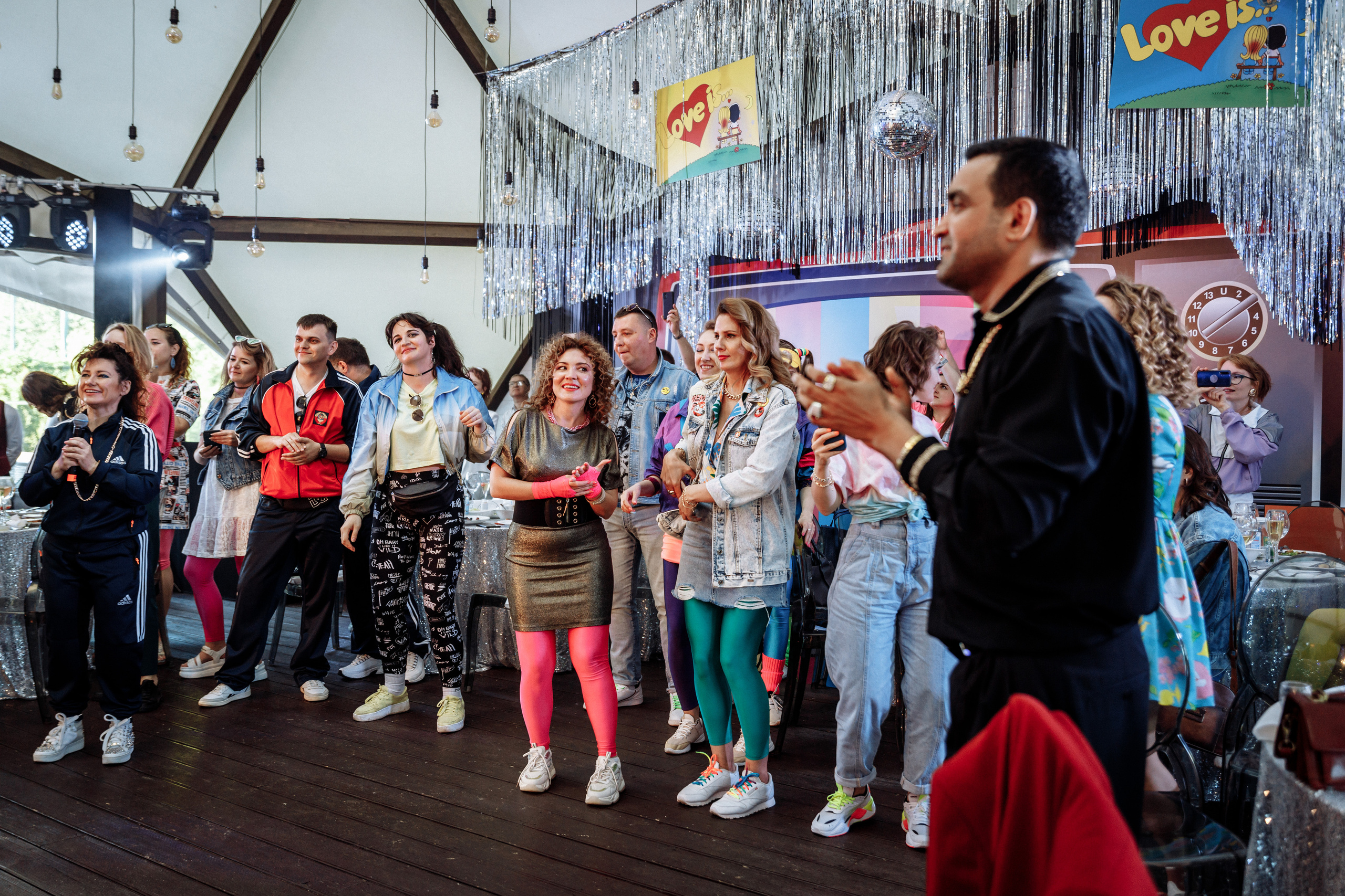 «Наши 90-е». Фотограф на свадьбу корпоратив репортаж Артем Бочаров Москва