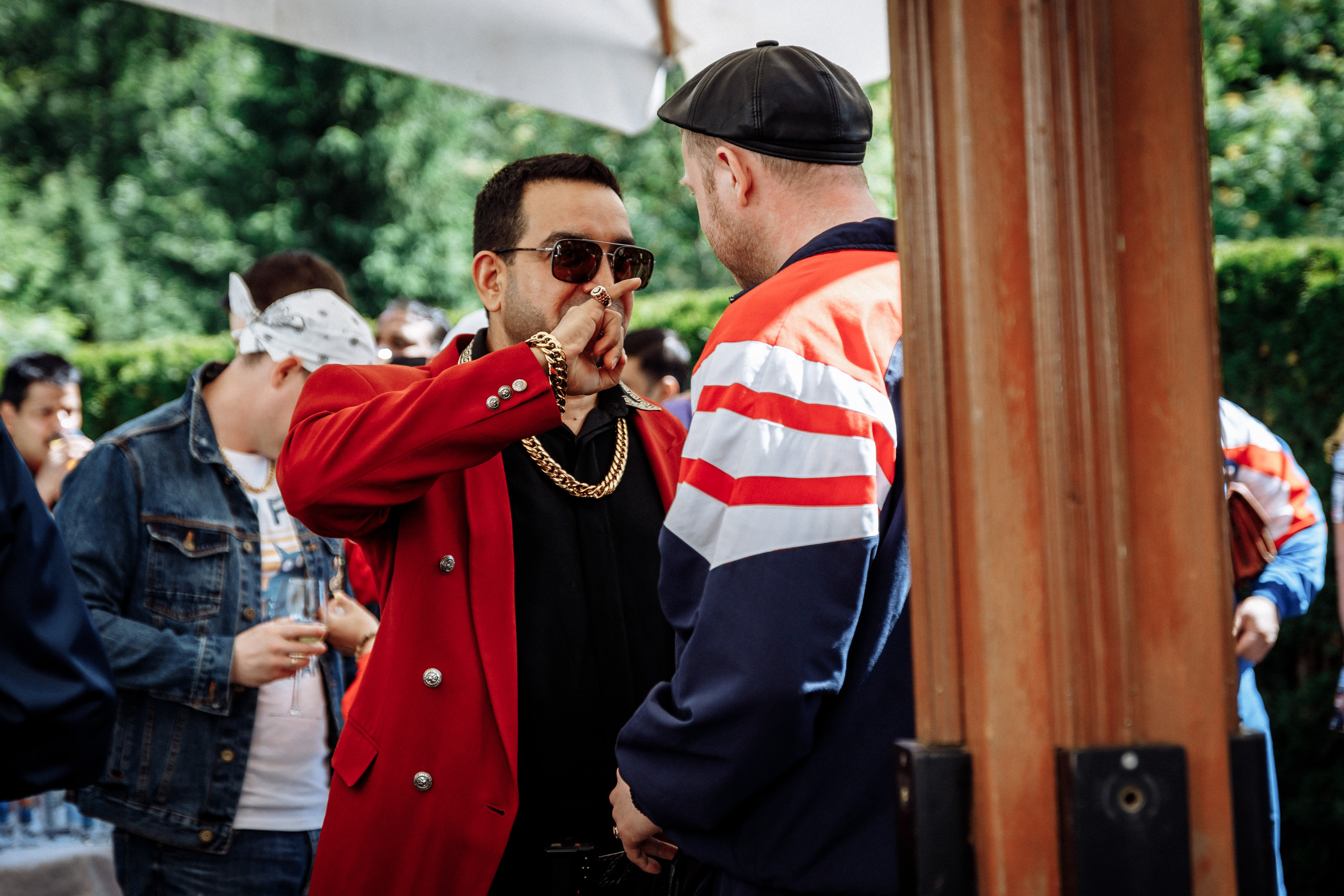 «Наши 90-е». Фотограф на свадьбу корпоратив репортаж Артем Бочаров Москва