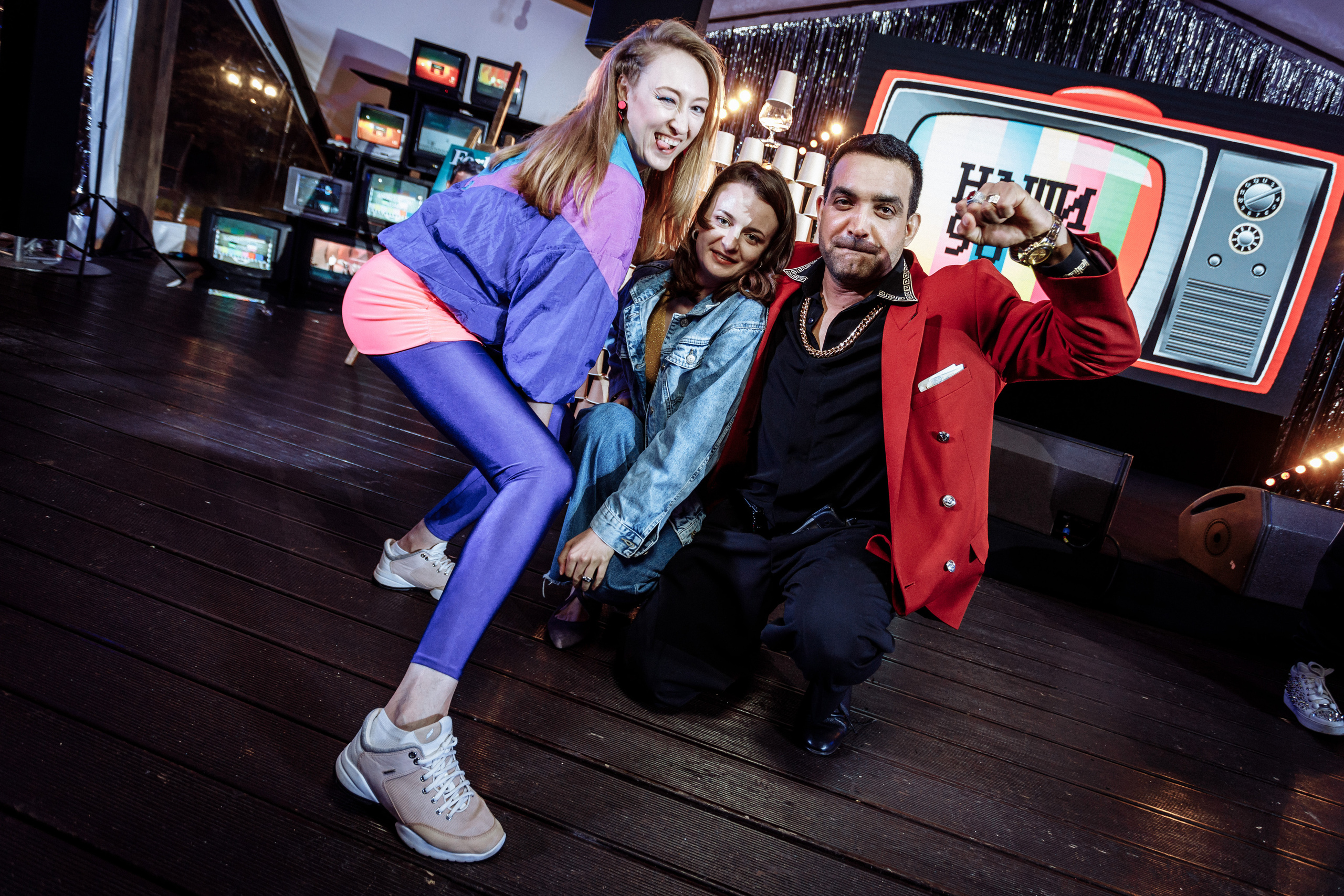 «Наши 90-е». Фотограф на свадьбу корпоратив репортаж Артем Бочаров Москва