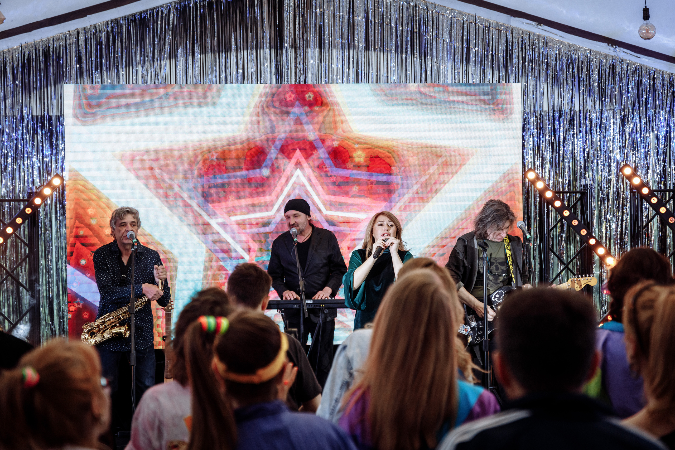 «Наши 90-е». Фотограф на свадьбу корпоратив репортаж Артем Бочаров Москва