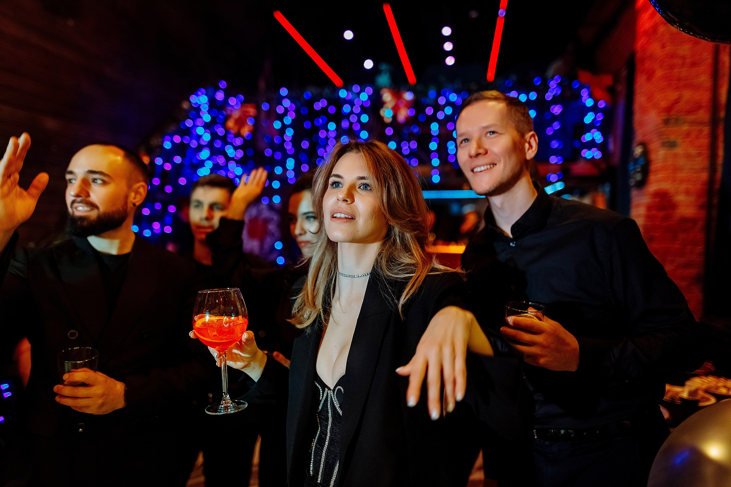 День рождения Александры. Фотограф на свадьбу корпоратив репортаж Артем Бочаров Москва