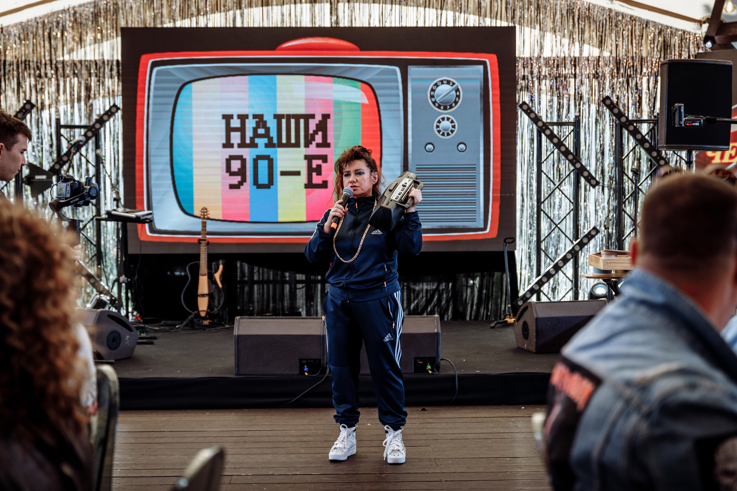 «Наши 90-е». Фотограф на свадьбу корпоратив репортаж Артем Бочаров Москва