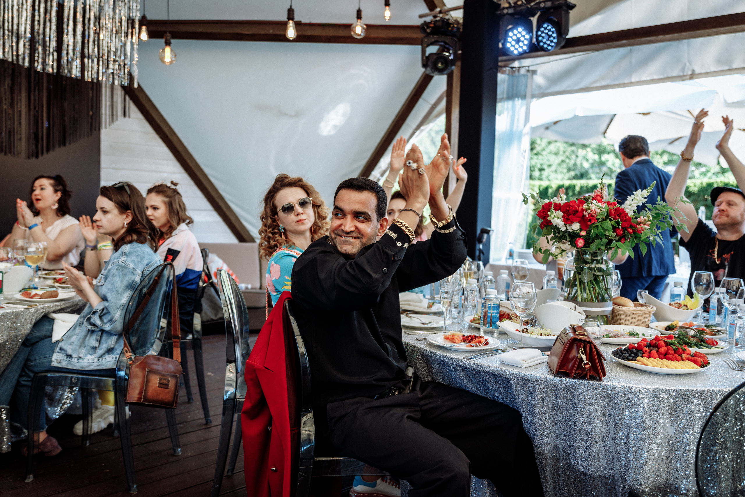 «Наши 90-е». Фотограф на свадьбу корпоратив репортаж Артем Бочаров Москва