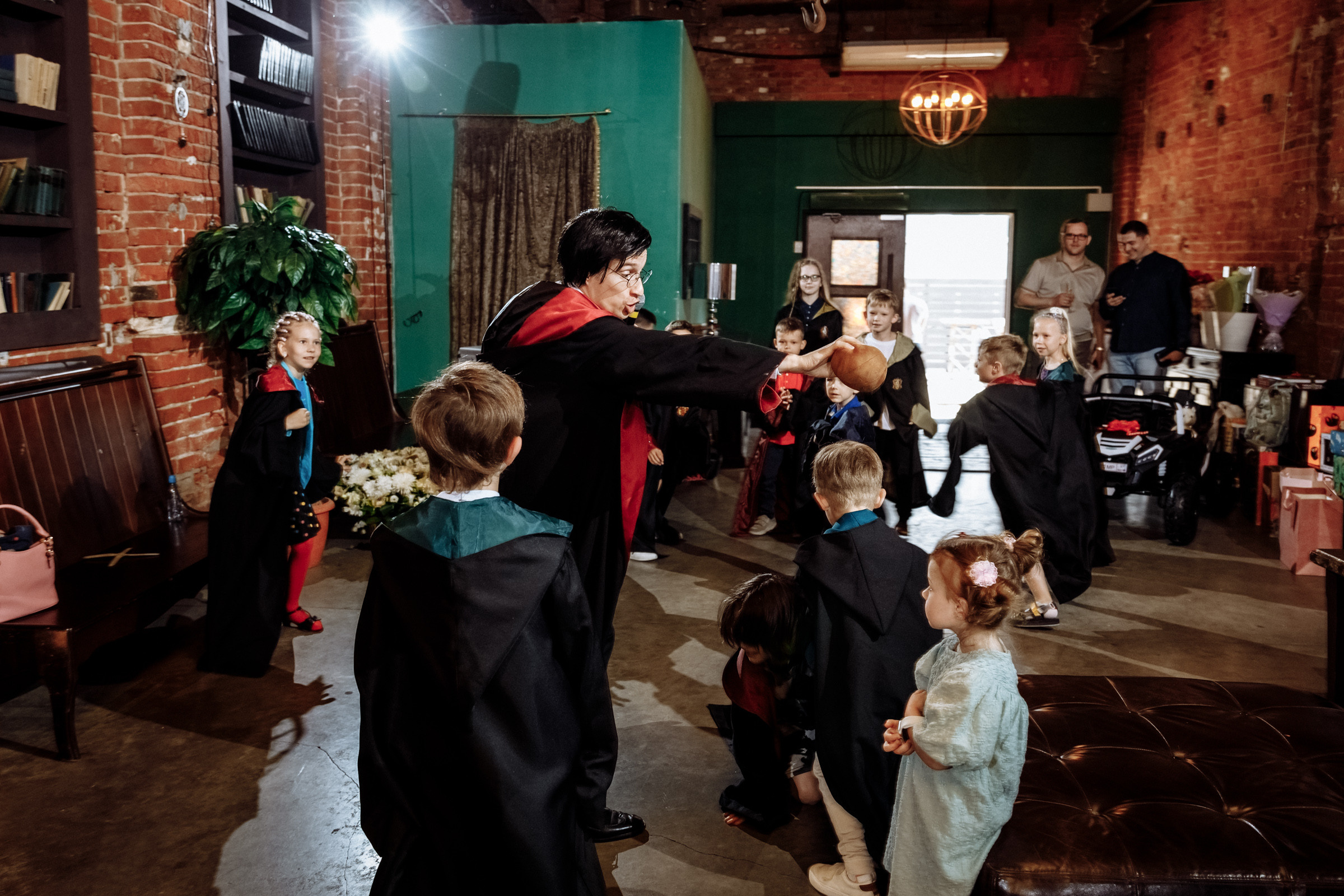 Вселенная Гарри Поттера. Фотограф на свадьбу корпоратив репортаж Артем Бочаров Москва