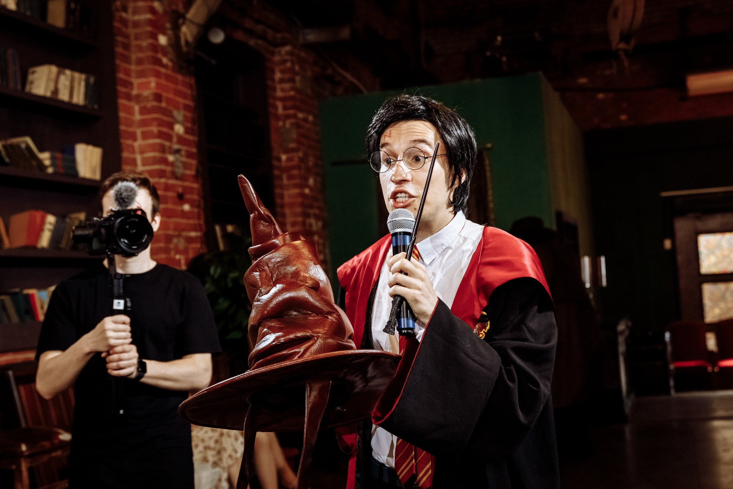 Вселенная Гарри Поттера. Фотограф на свадьбу корпоратив репортаж Артем Бочаров Москва