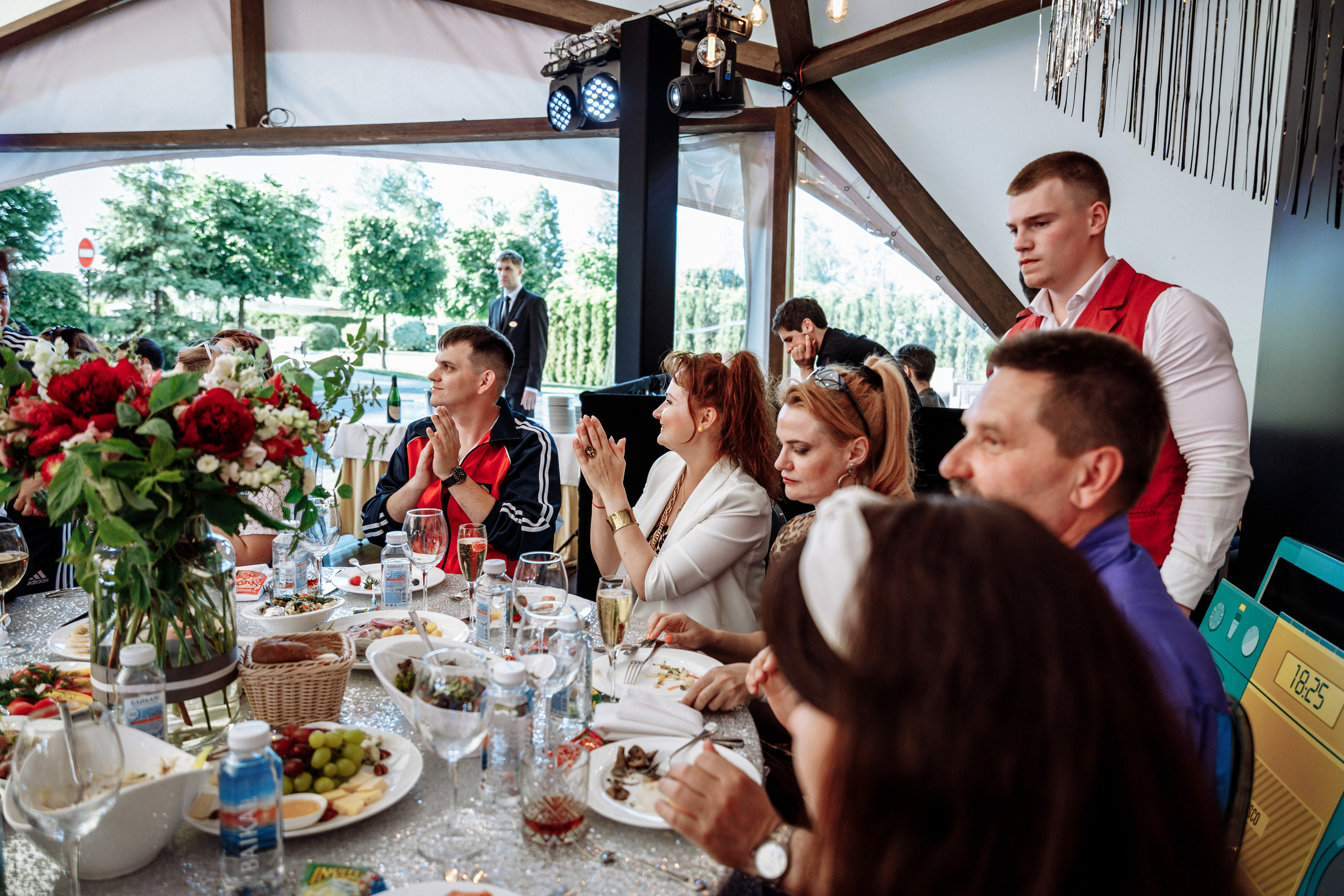 «Наши 90-е». Фотограф на свадьбу корпоратив репортаж Артем Бочаров Москва