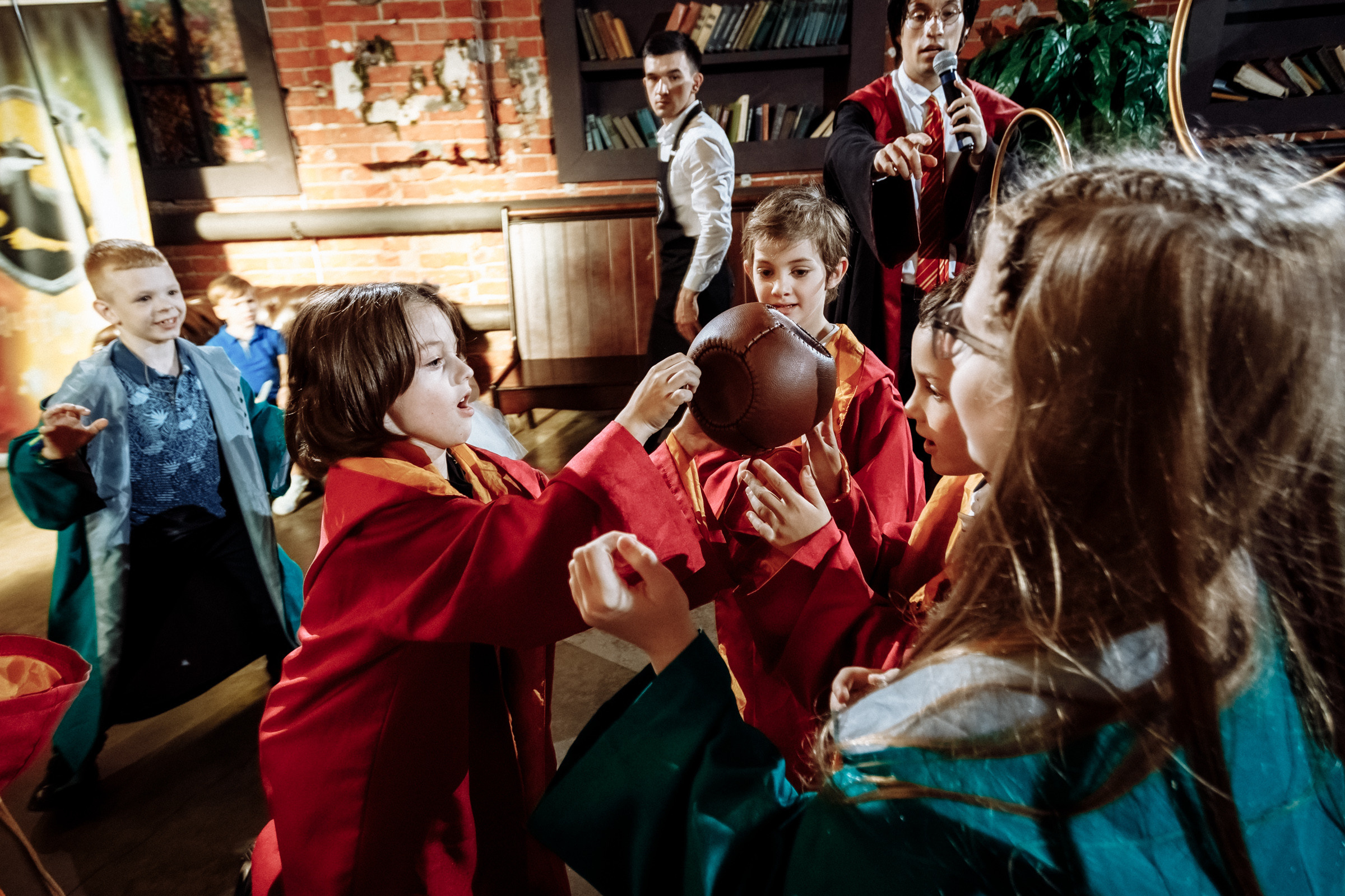 Вселенная Гарри Поттера. Фотограф на свадьбу корпоратив репортаж Артем Бочаров Москва