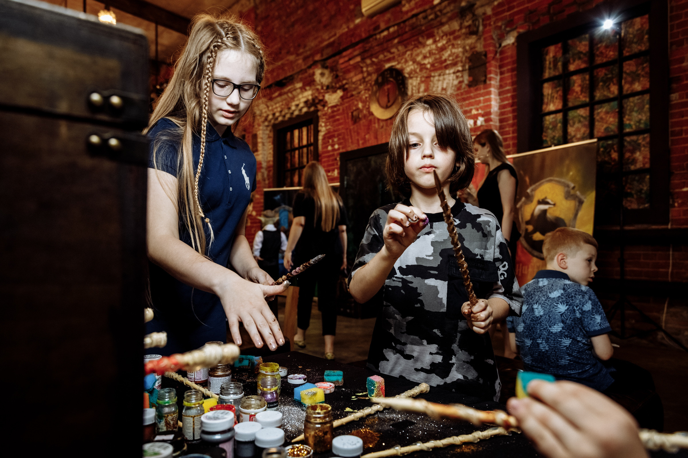 Вселенная Гарри Поттера. Фотограф на свадьбу корпоратив репортаж Артем Бочаров Москва