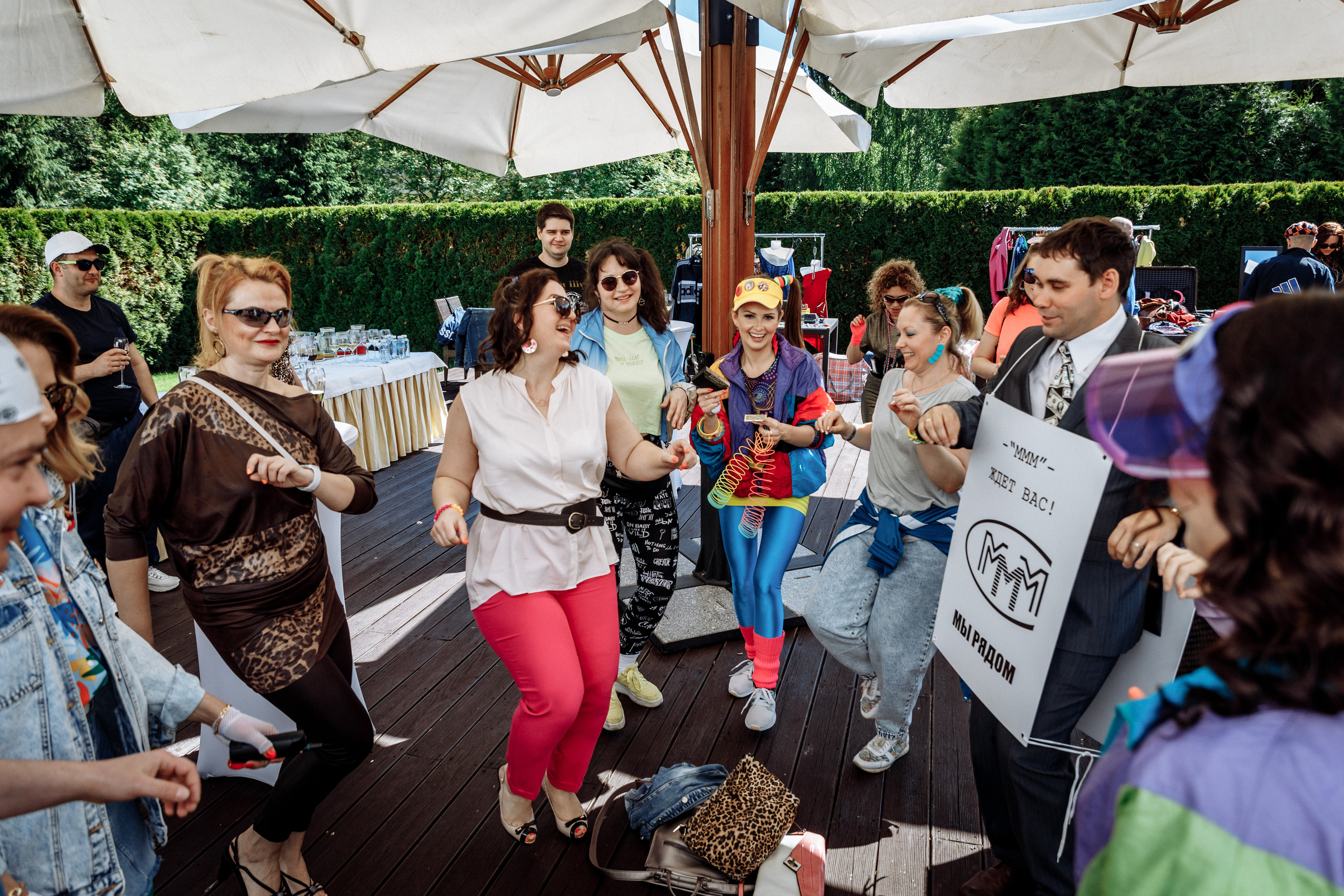 «Наши 90-е». Фотограф на свадьбу корпоратив репортаж Артем Бочаров Москва