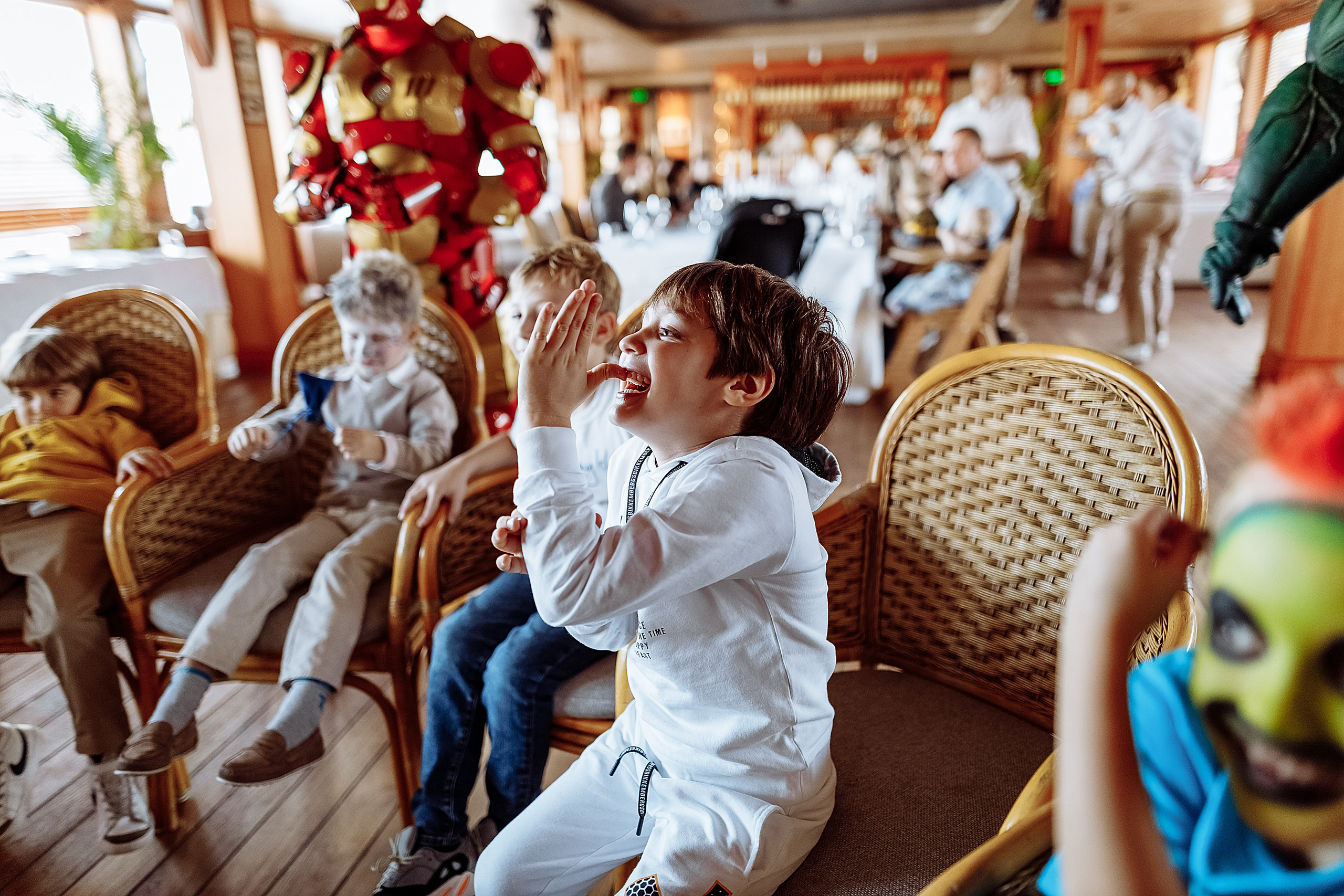 День рождения Серёжи. Фотограф на свадьбу корпоратив репортаж Артем Бочаров Москва