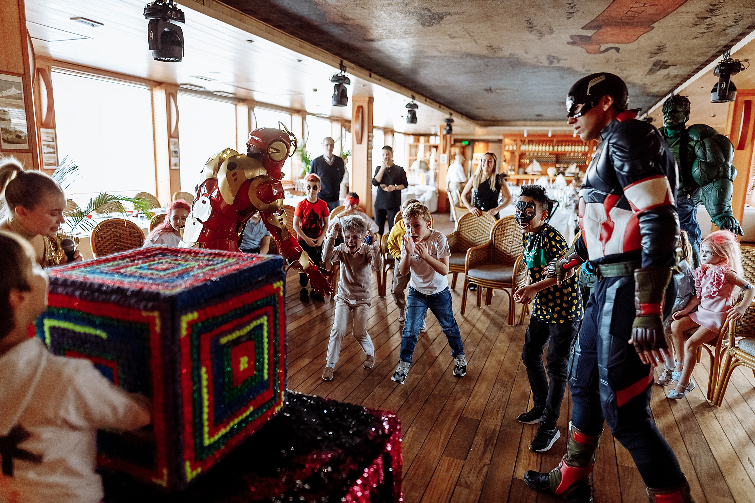 День рождения Серёжи. Фотограф на свадьбу корпоратив репортаж Артем Бочаров Москва