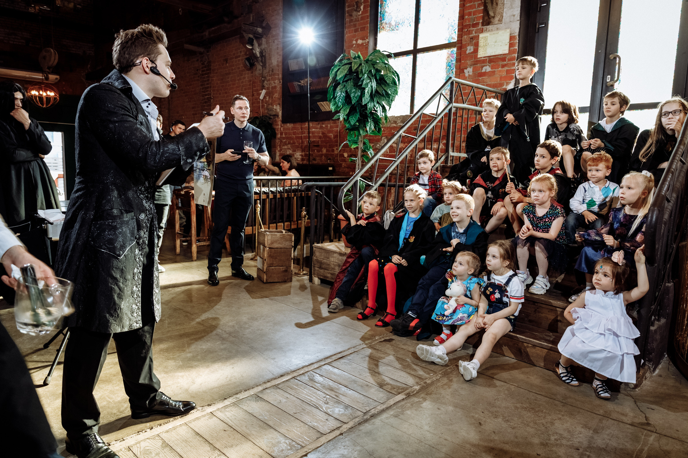 Вселенная Гарри Поттера. Фотограф на свадьбу корпоратив репортаж Артем Бочаров Москва