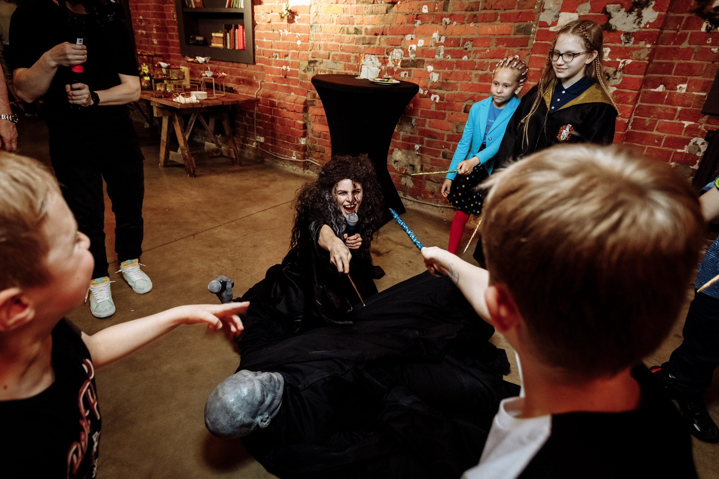 Вселенная Гарри Поттера. Фотограф на свадьбу корпоратив репортаж Артем Бочаров Москва