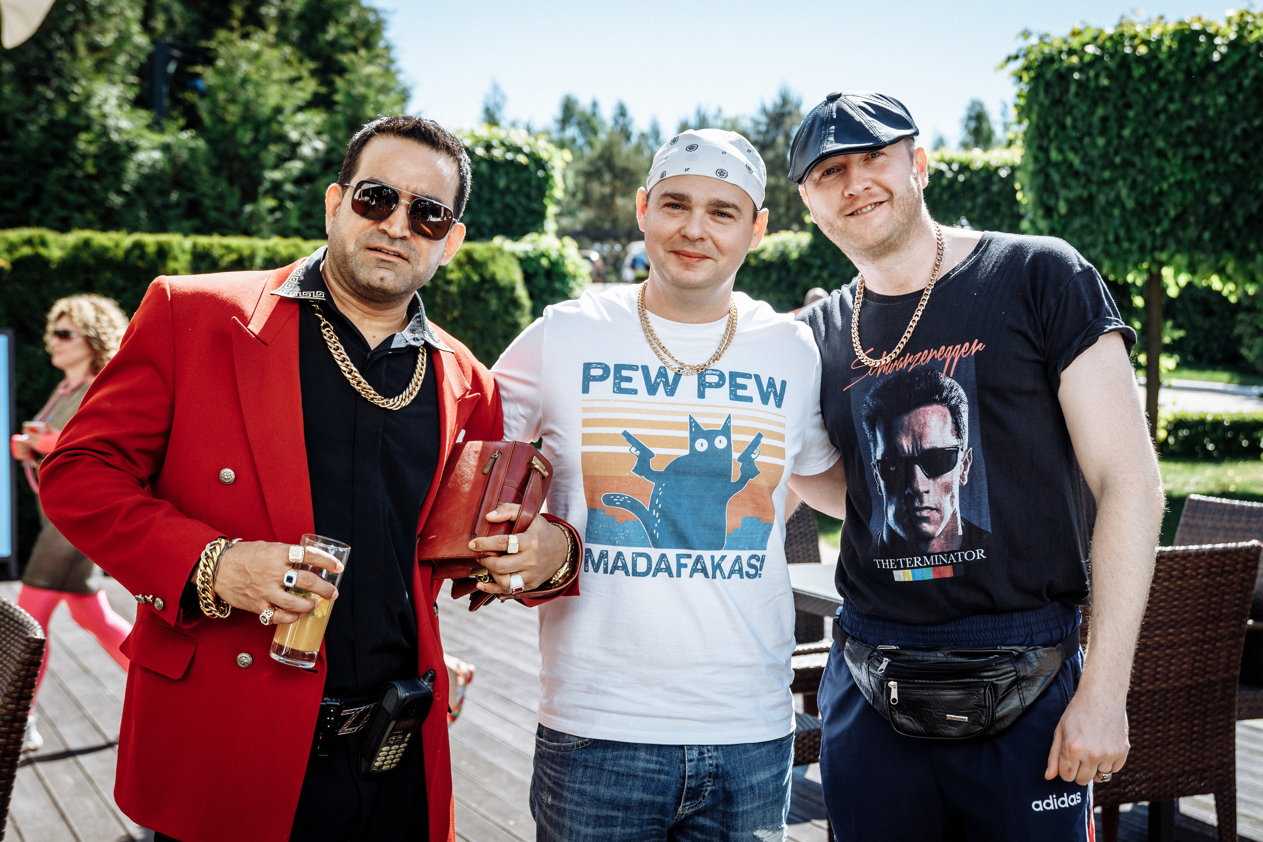 «Наши 90-е». Фотограф на свадьбу корпоратив репортаж Артем Бочаров Москва