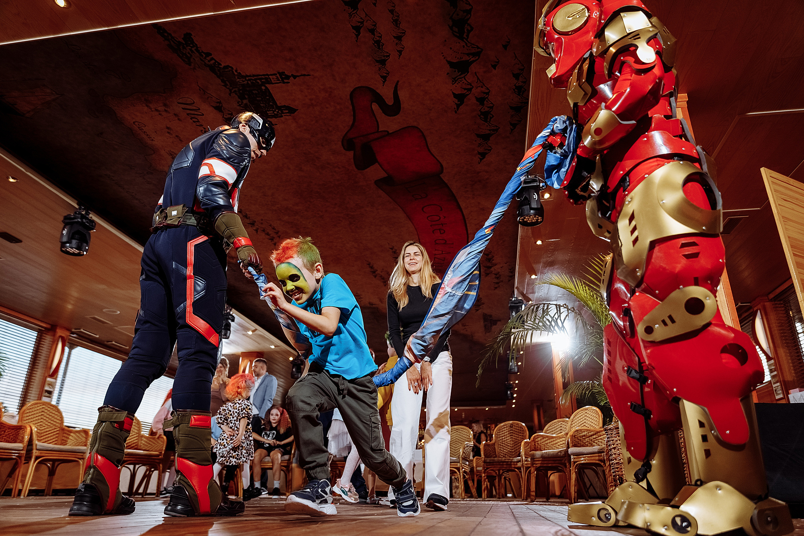 День рождения Серёжи. Фотограф на свадьбу корпоратив репортаж Артем Бочаров Москва