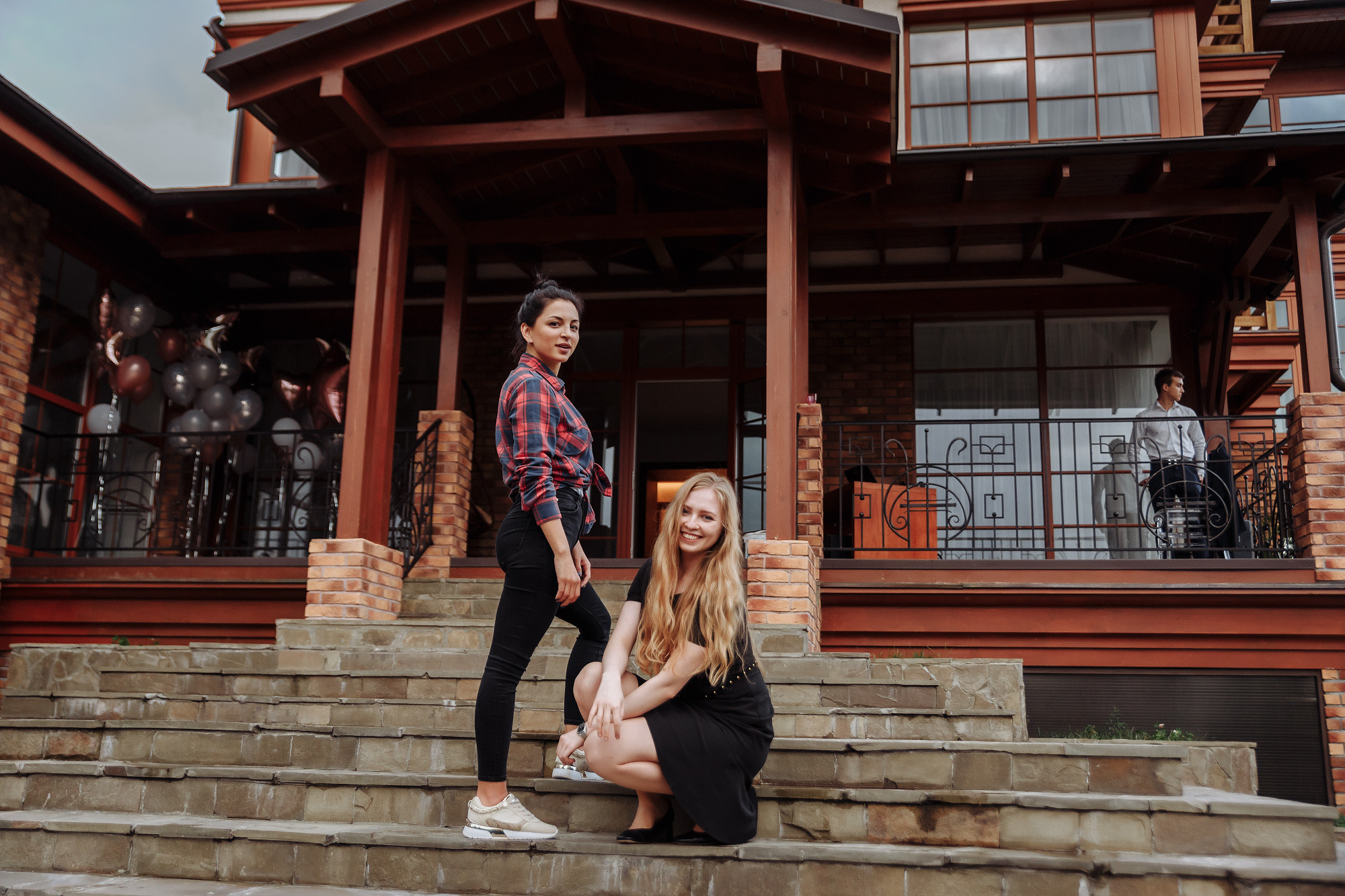 День рождения Оли. Фотограф на свадьбу корпоратив репортаж Артем Бочаров Москва