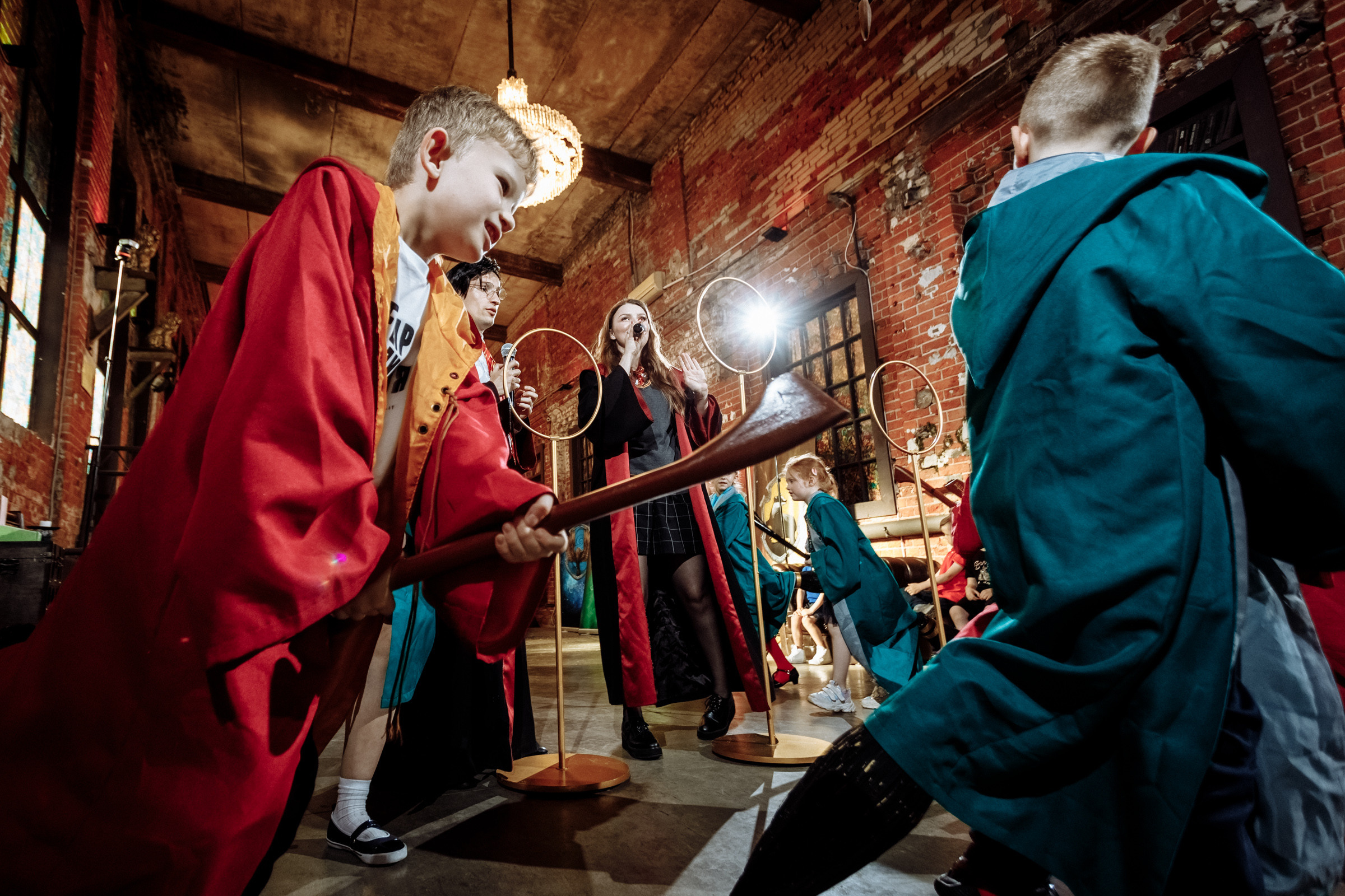 Вселенная Гарри Поттера. Фотограф на свадьбу корпоратив репортаж Артем Бочаров Москва