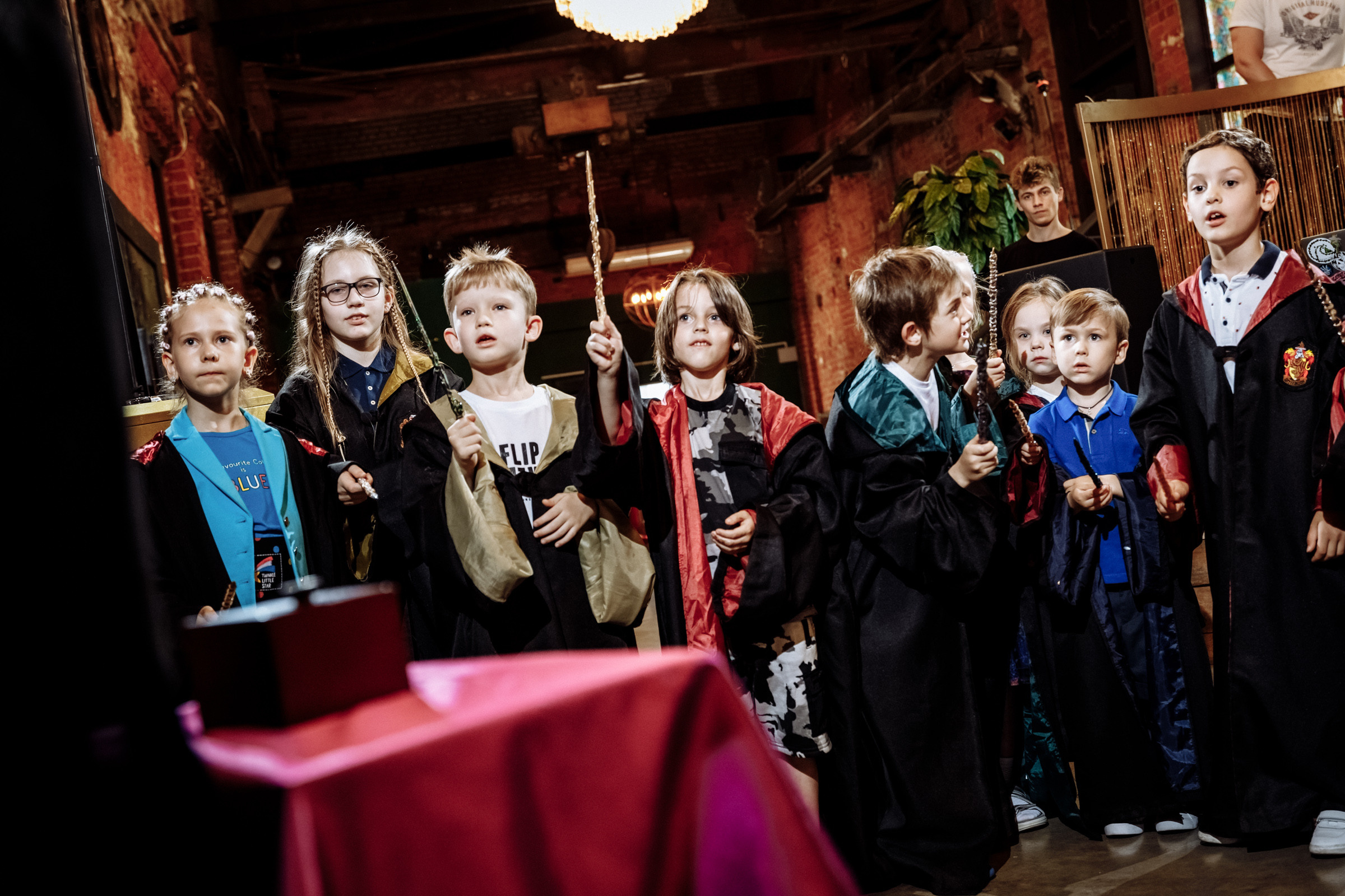 Вселенная Гарри Поттера. Фотограф на свадьбу корпоратив репортаж Артем Бочаров Москва